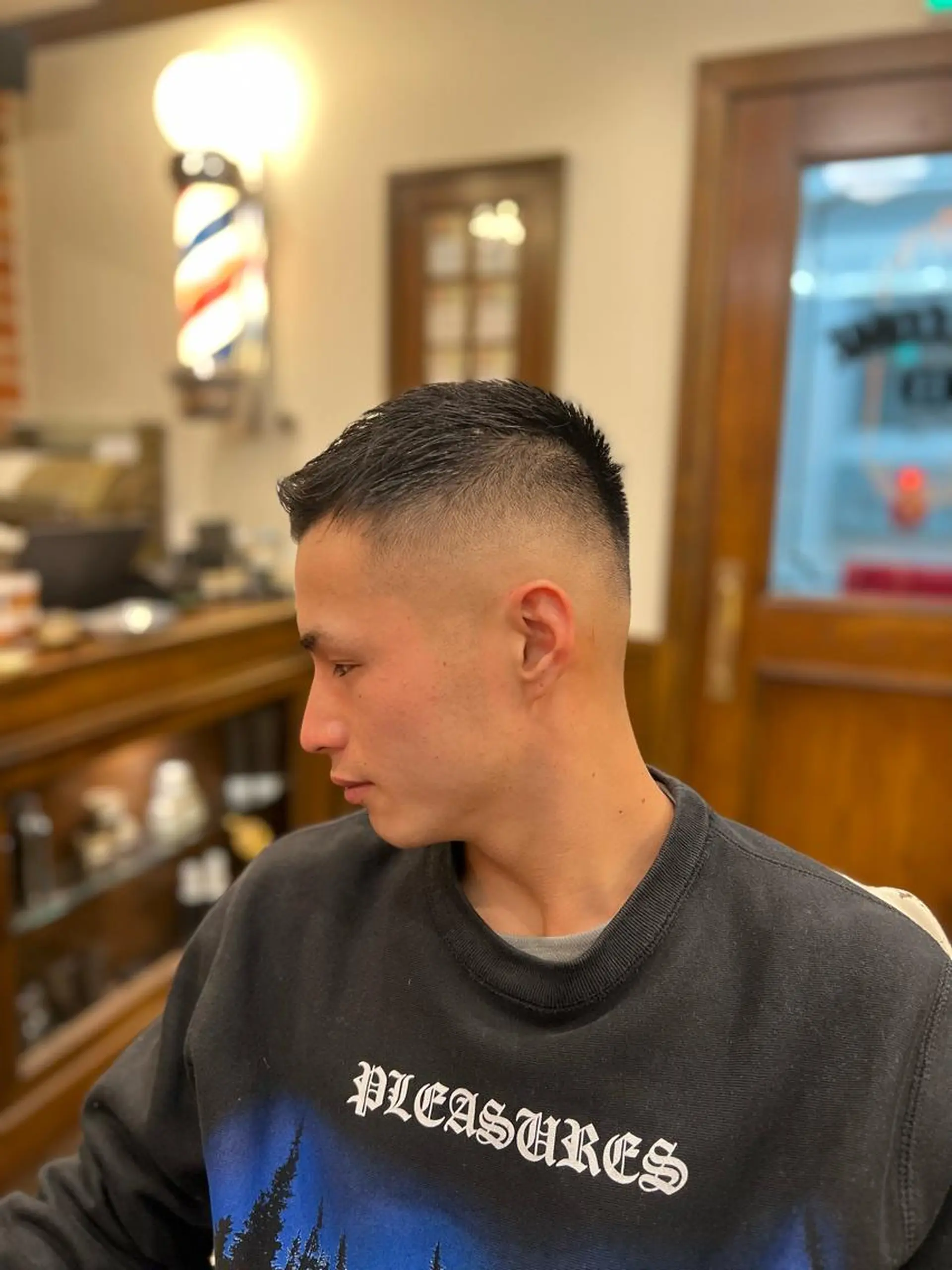 ショート メンズ 圓子 快のヘアスタイル