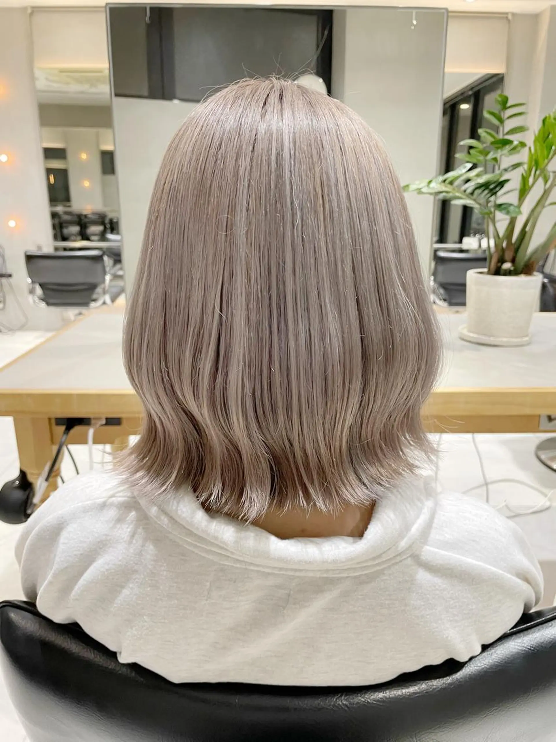 ショート カラー ヘアアレンジ 艶髪/レイヤーカット 🐣misakiのヘアスタイル