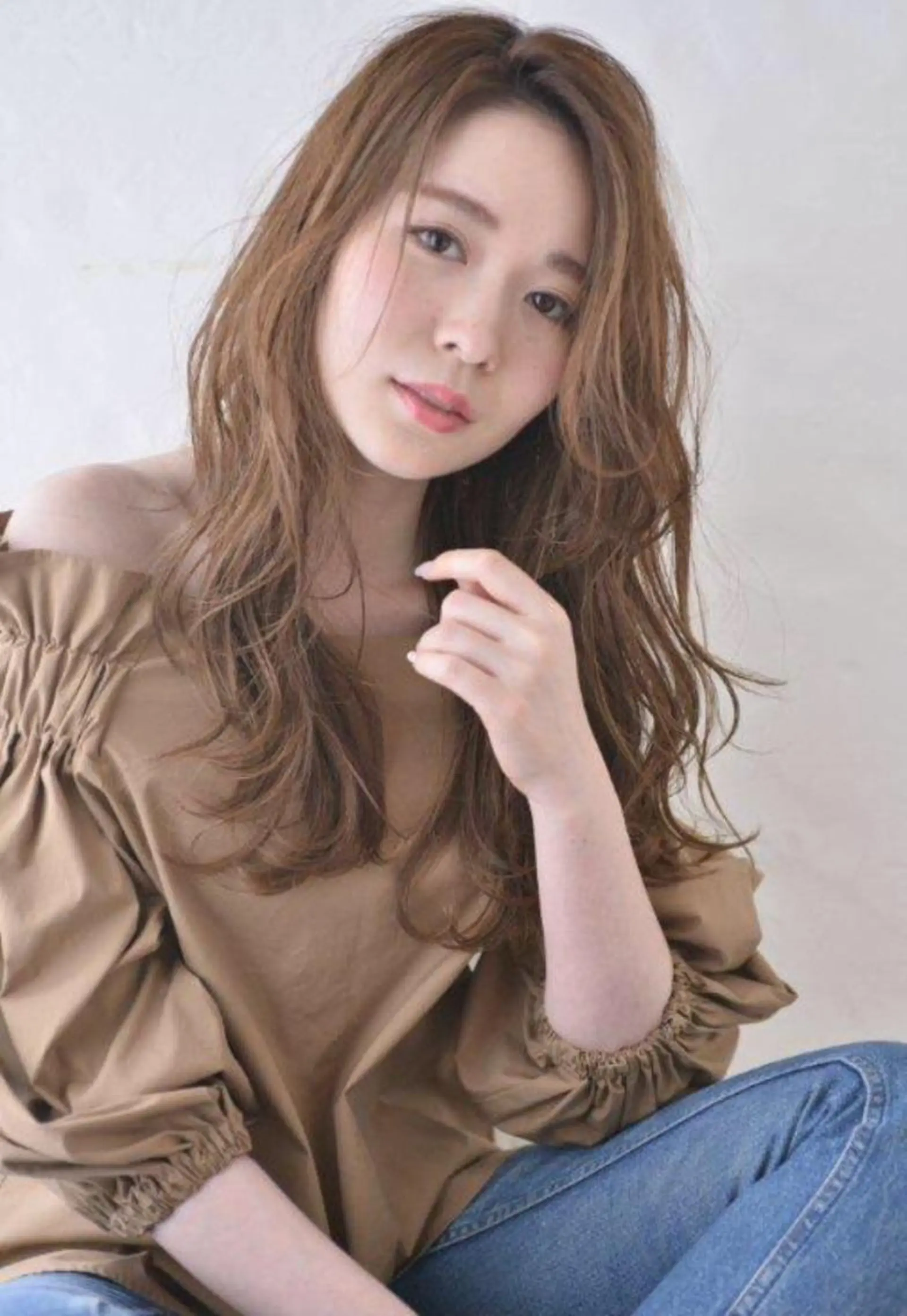 セミロング モテ髪支持率NO.1 KENJIROのヘアスタイル