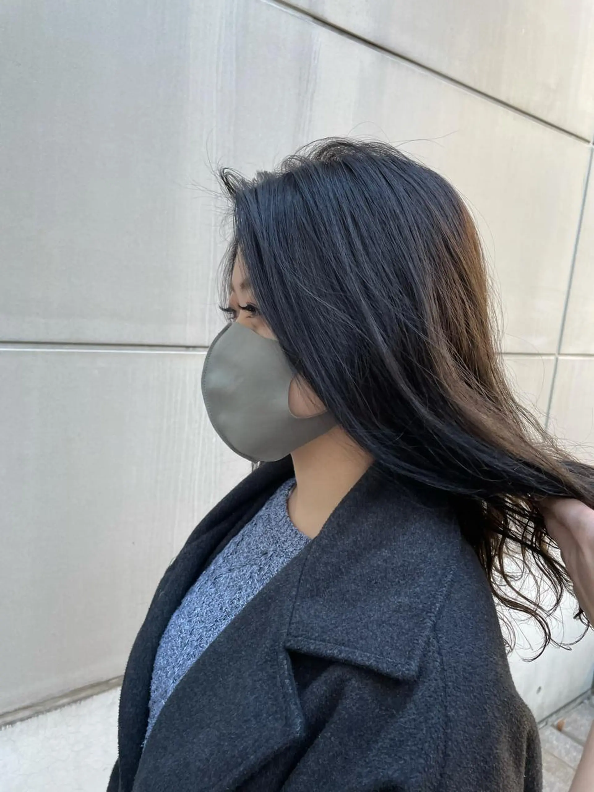 ロング カラー Zinaセントラル銀座所属・髪質改善🪄 イルミナカラー岩谷のヘアスタイル