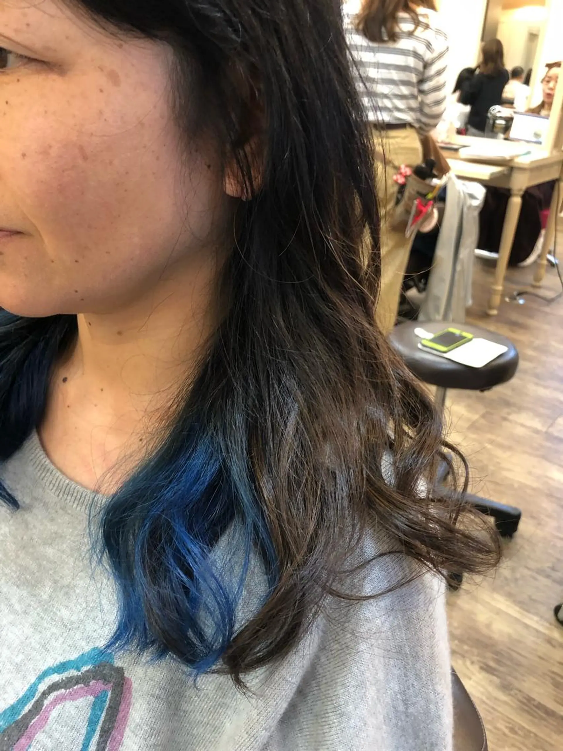 セミロング カラー 尚平 40代からの 髪質改善専門のその他イメージ