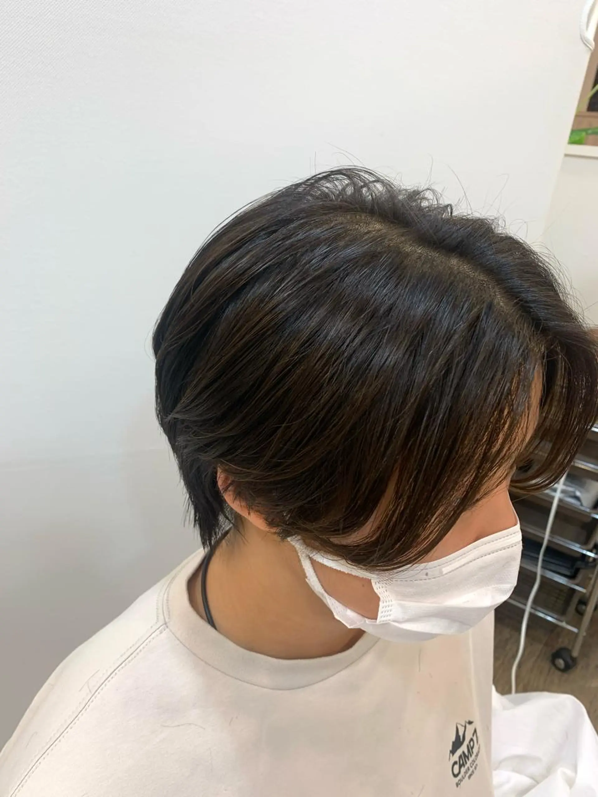 ショート ハンサムショート ショートヘア カット 🦋艶モテカラー/ヘ アセット🦋YURIのヘアスタイル