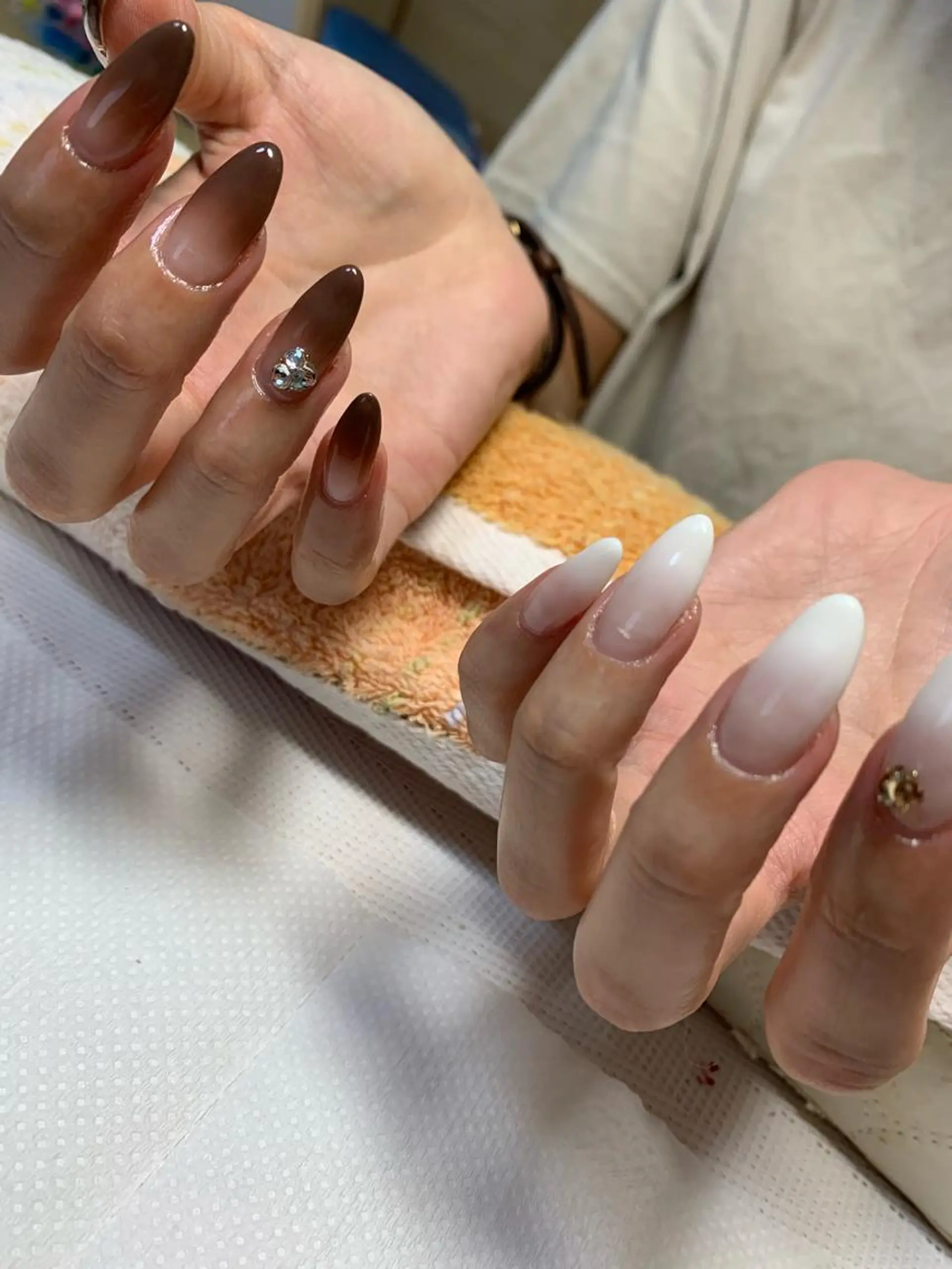 ネイル rukianail 新里のネイルデザイン