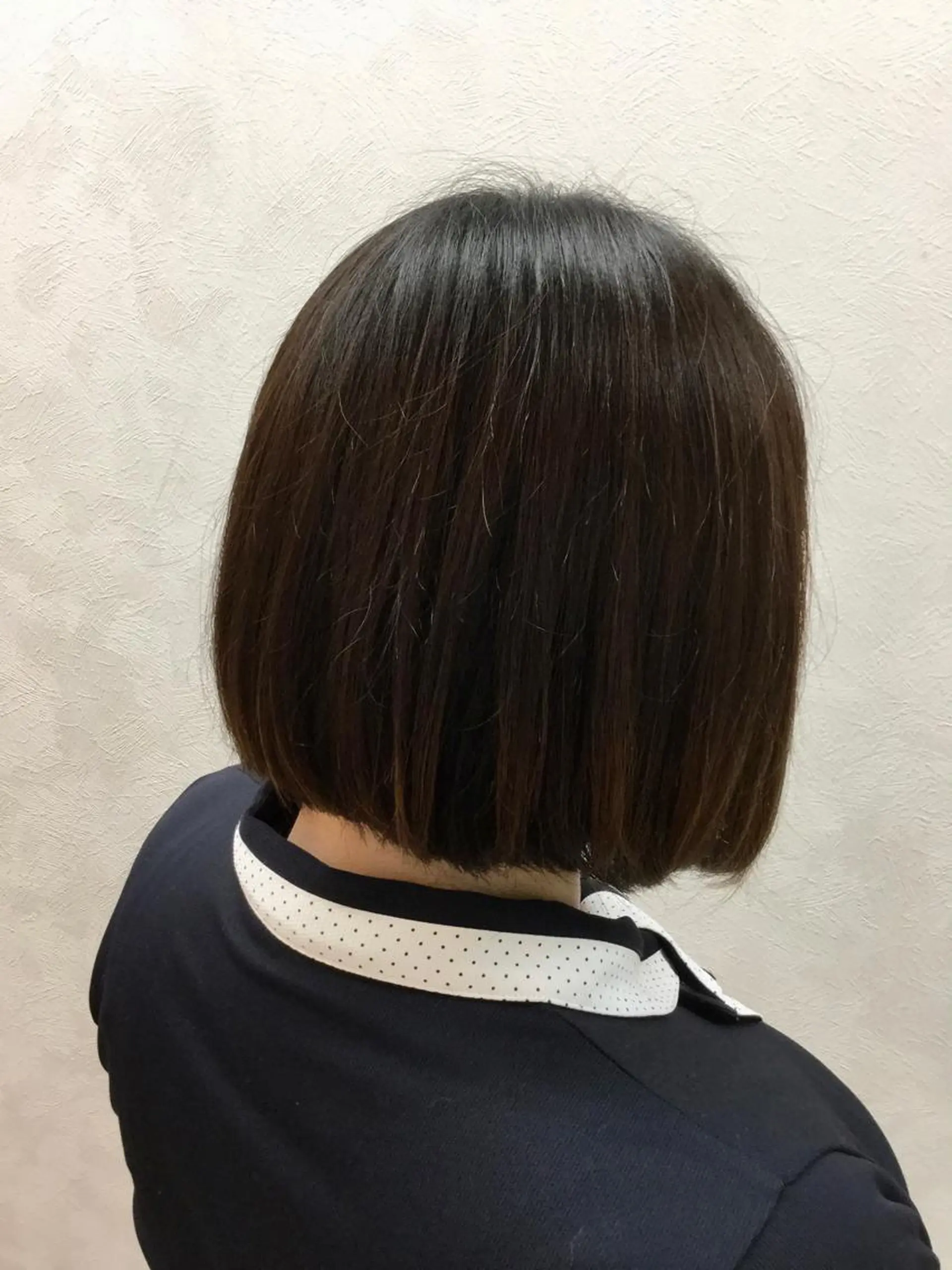 ショート 加藤 遥花のヘアスタイル