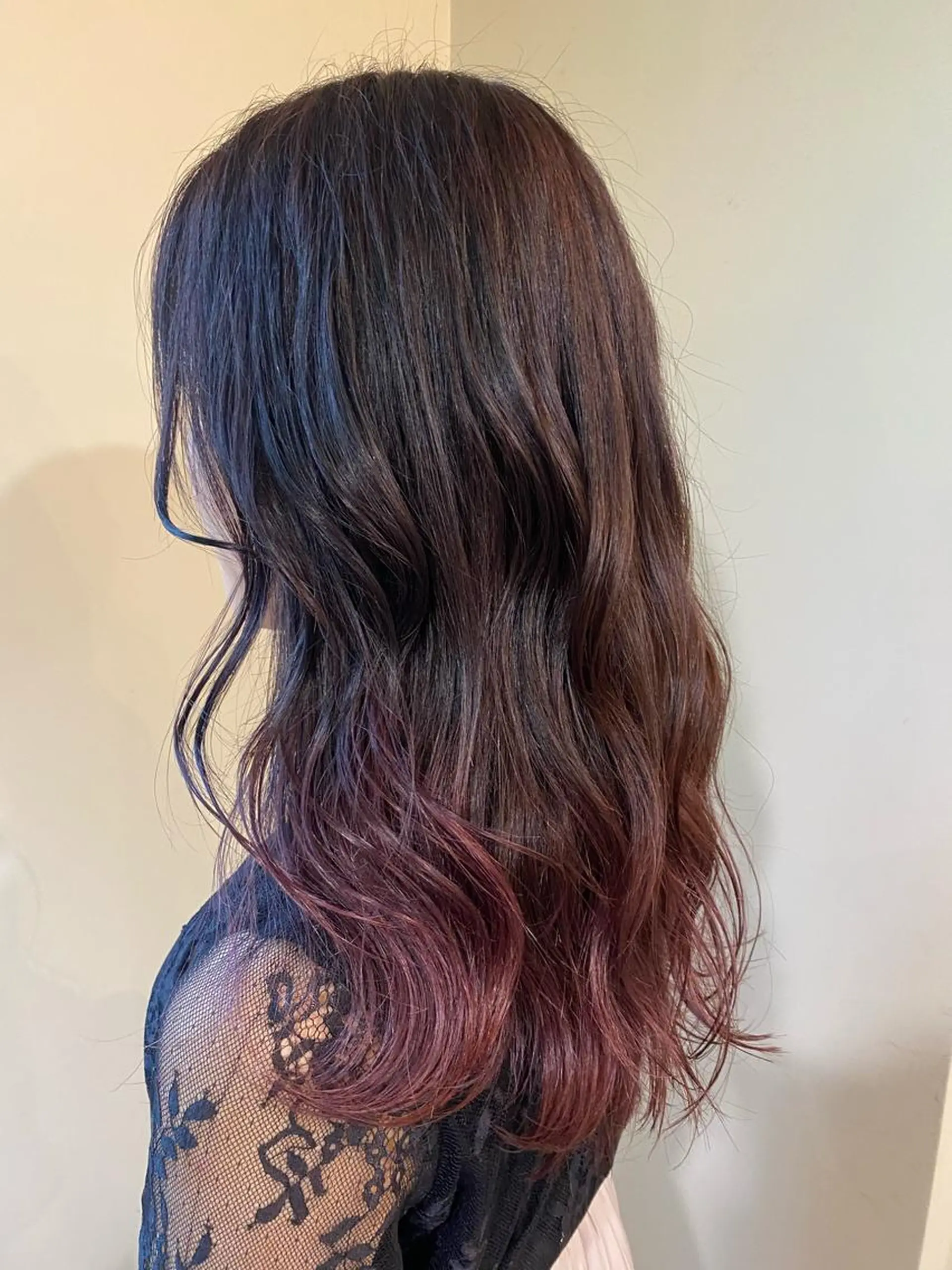 ロング カラー パーマ ヘアアレンジ メンズ キッズ ネイル マツエク・マツパ メンズブリーチ メンズハイトーン ブリーチ ダブルカラー グラデーションカラー ヘアカラー 🌈デザインヘア職人 Kaede🌈のヘアスタイル