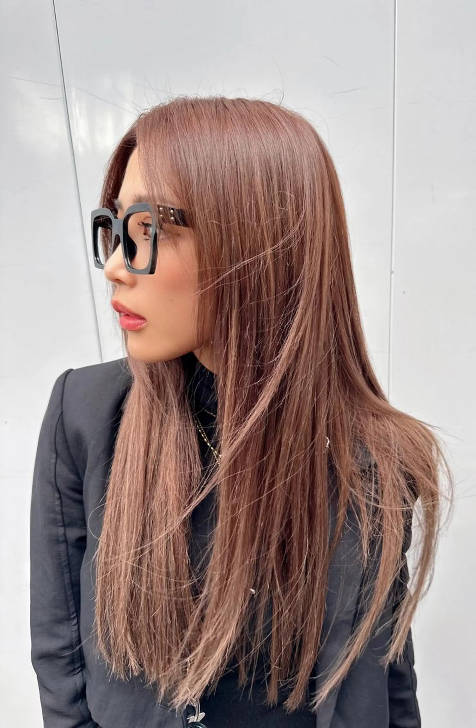 ロング カラー エクステ エクステ レイヤー/ウルフ ハイトーンhiroのヘアスタイル