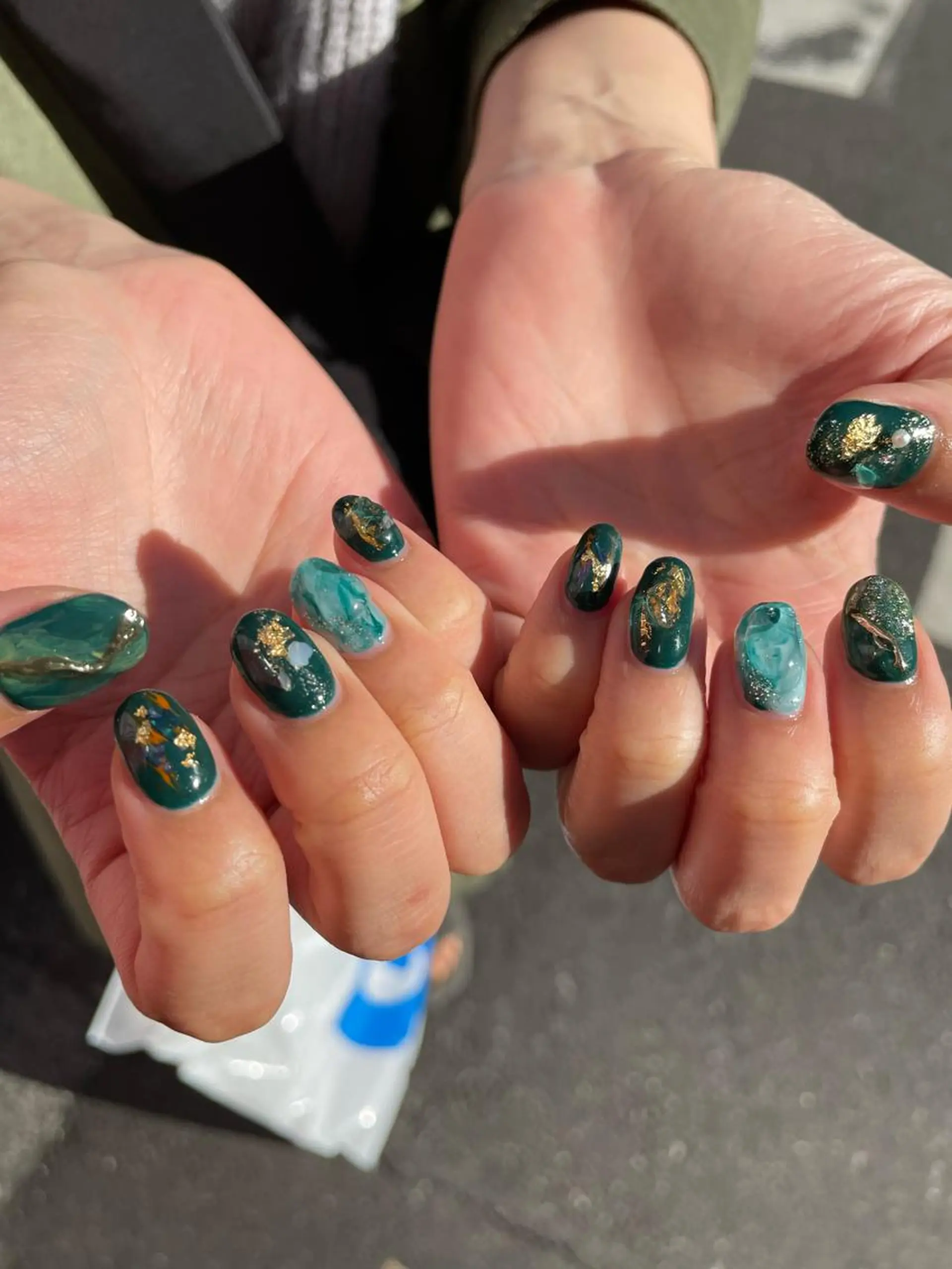 ネイル ニュアンスネイル Bianca赤羽 松元🥣🫧のネイルデザイン