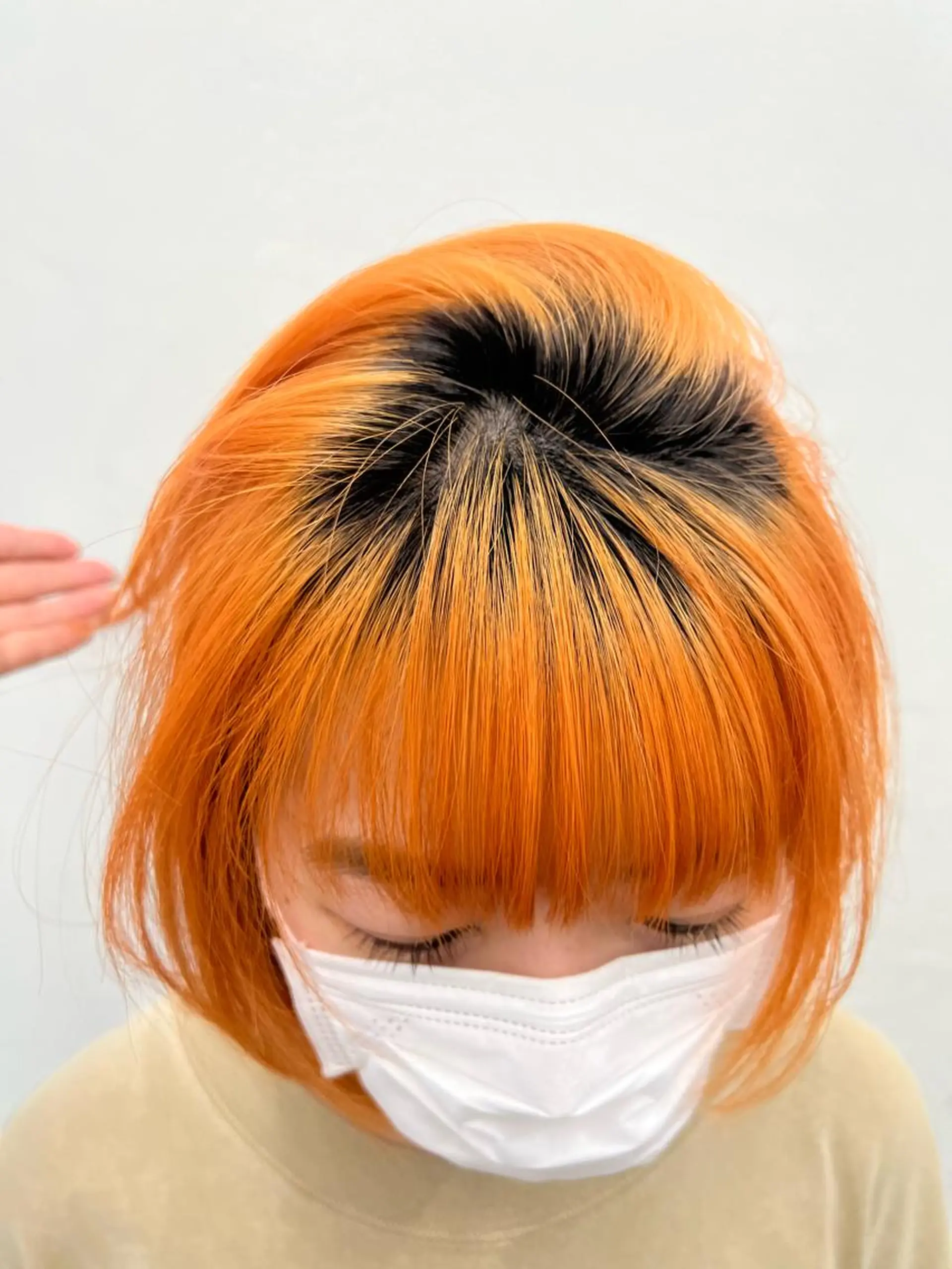 ショート カラー ヘアアレンジ ハイトーンカラー ヘアカラー トリートメント HARU//原宿🤍 リピート率NO.1のヘアスタイル