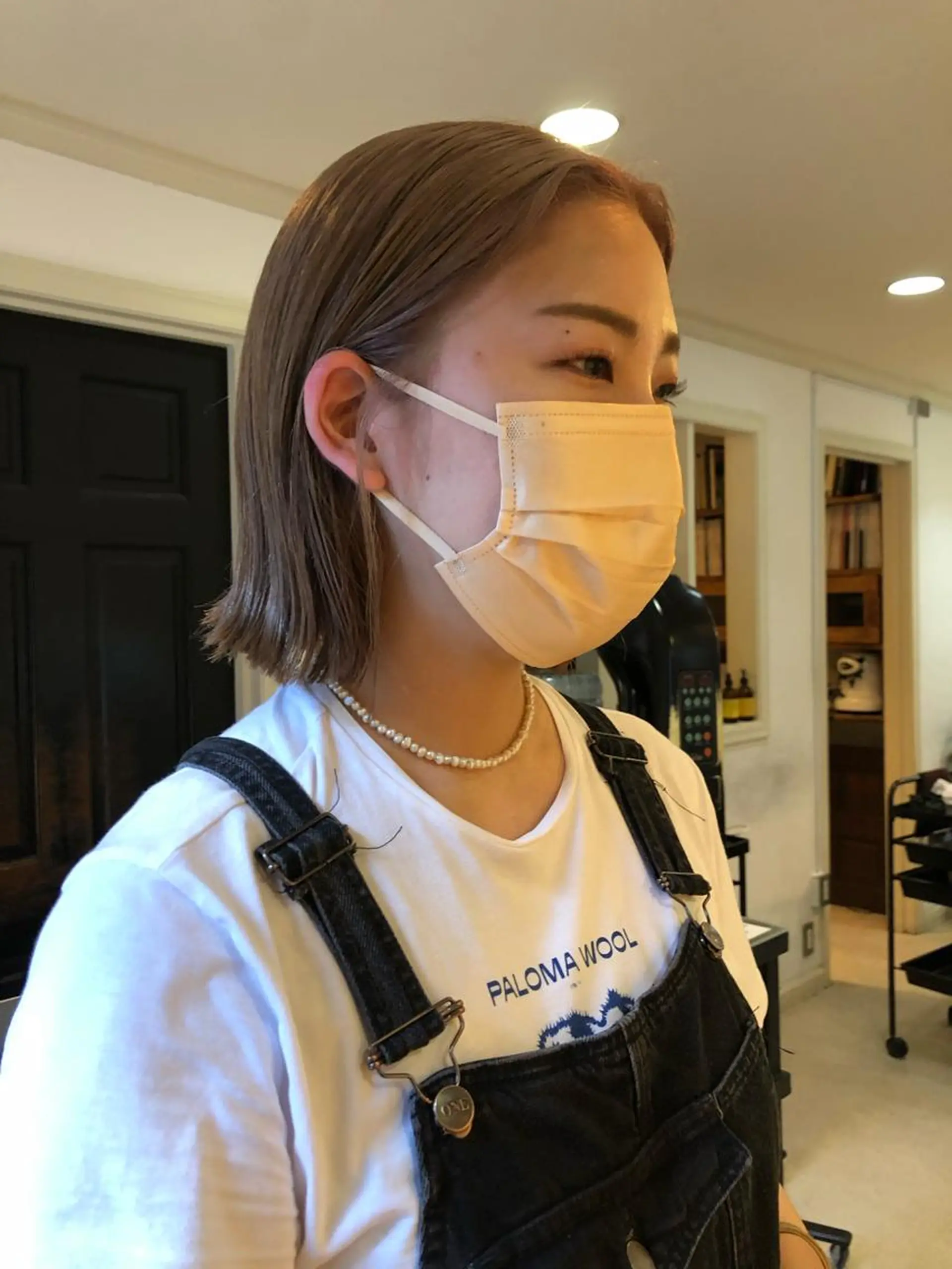 ミディアム カラー NOUN所属・eri kinjoのヘアスタイル