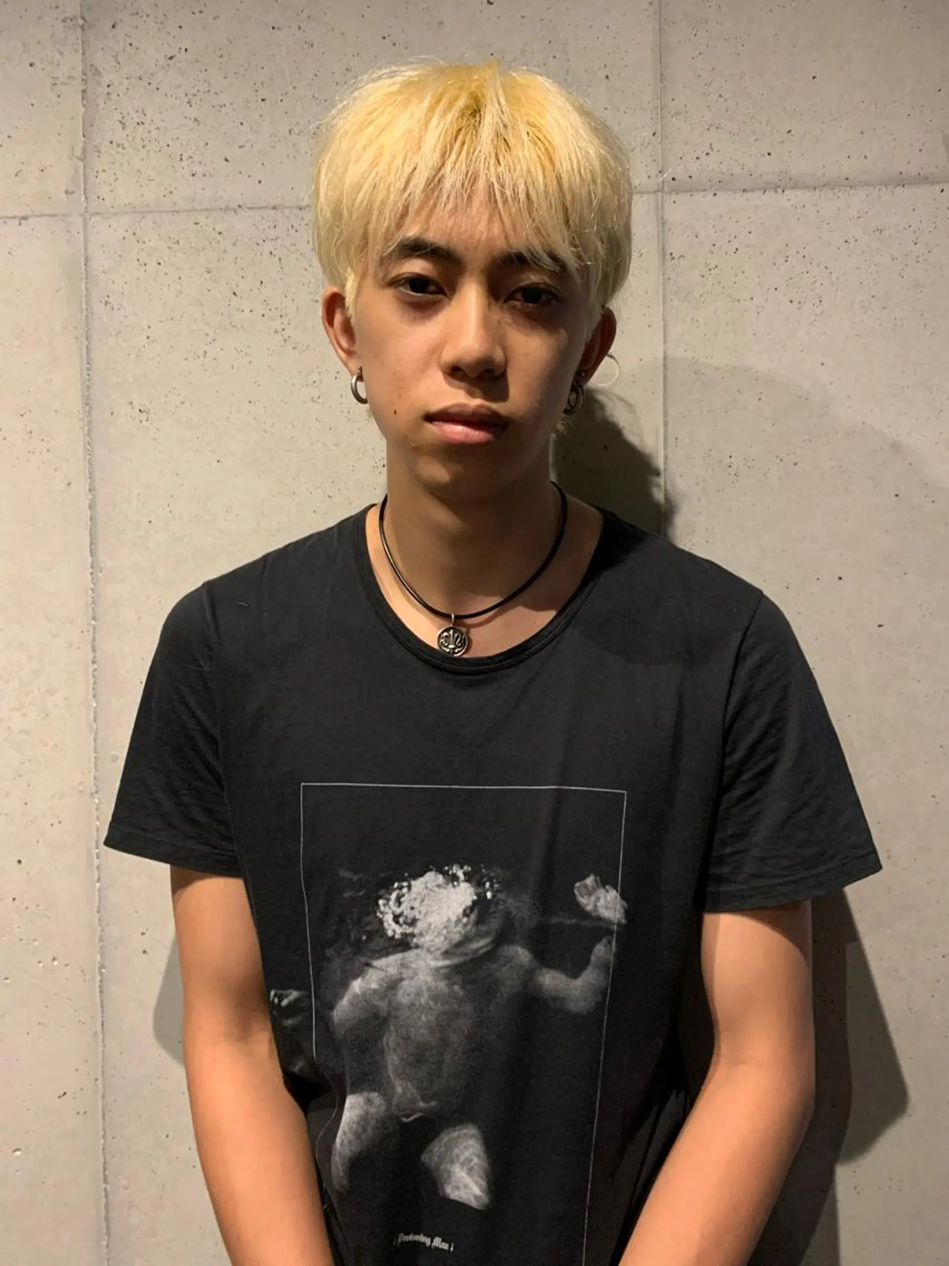 カラー メンズ カット ヘアカラー トリートメント 似合わせウルフ/ レイヤー/山本祐輔のヘアスタイル