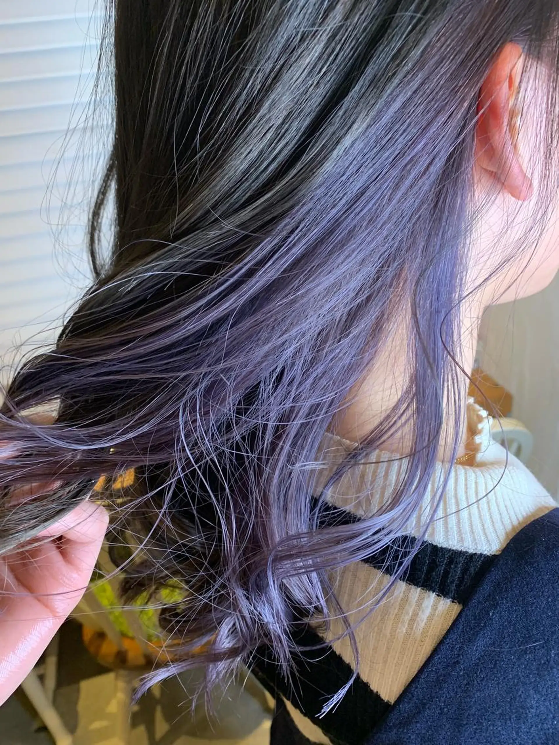 カラー ヘアカラー エクステ KAZUMAのヘアスタイル