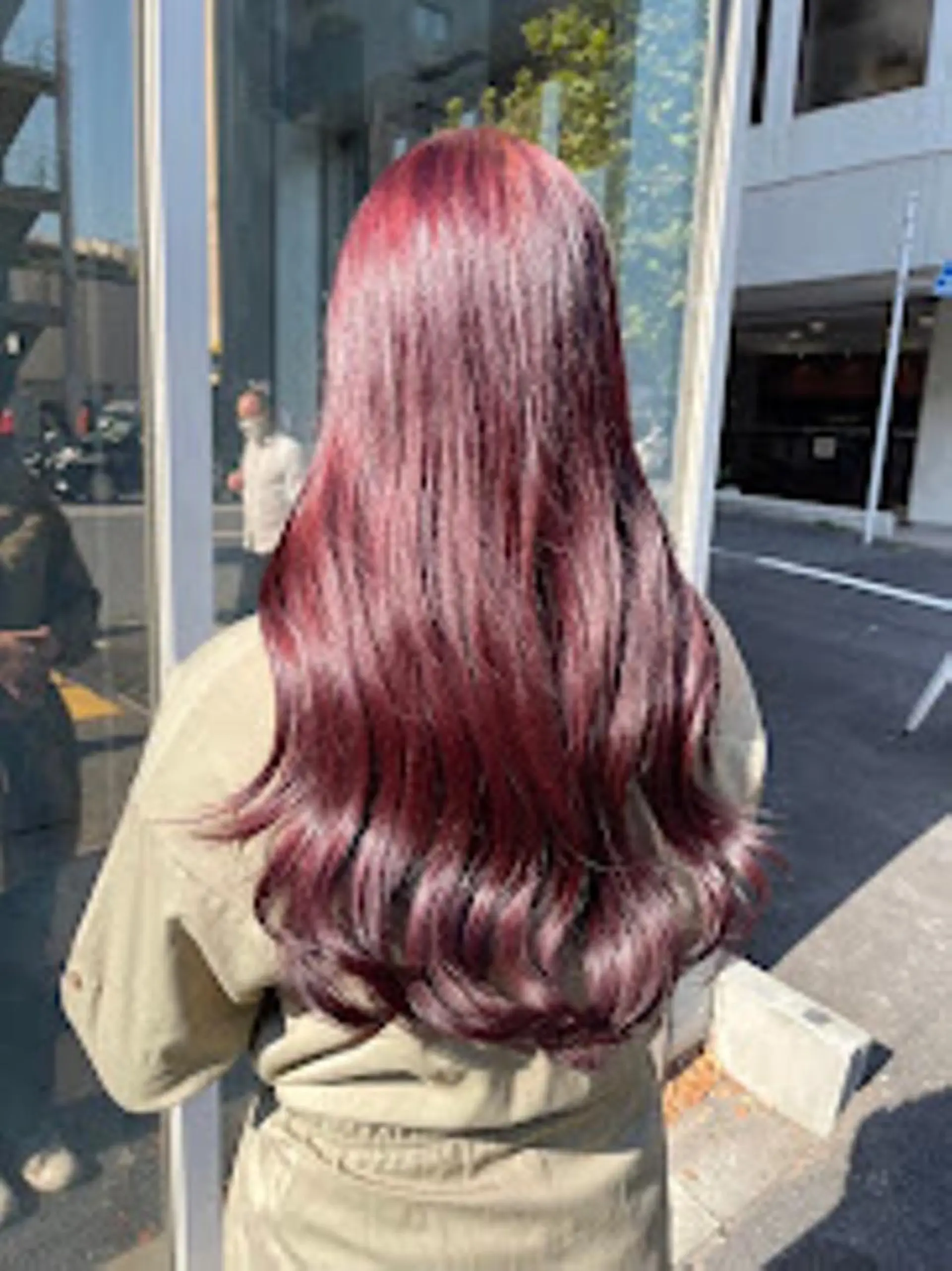 カラー 🪞【公式】表参道 🪞knot🪞のヘアスタイル