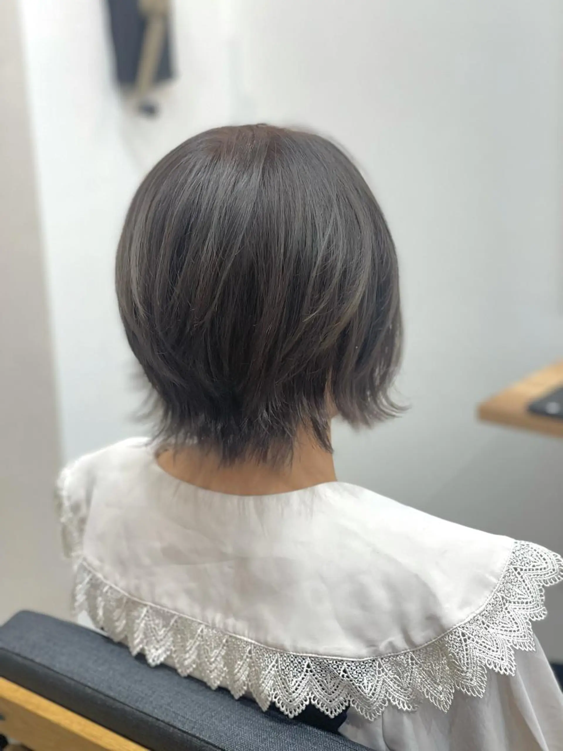 ショート カラー THE DAY 木村　敏之のヘアスタイル