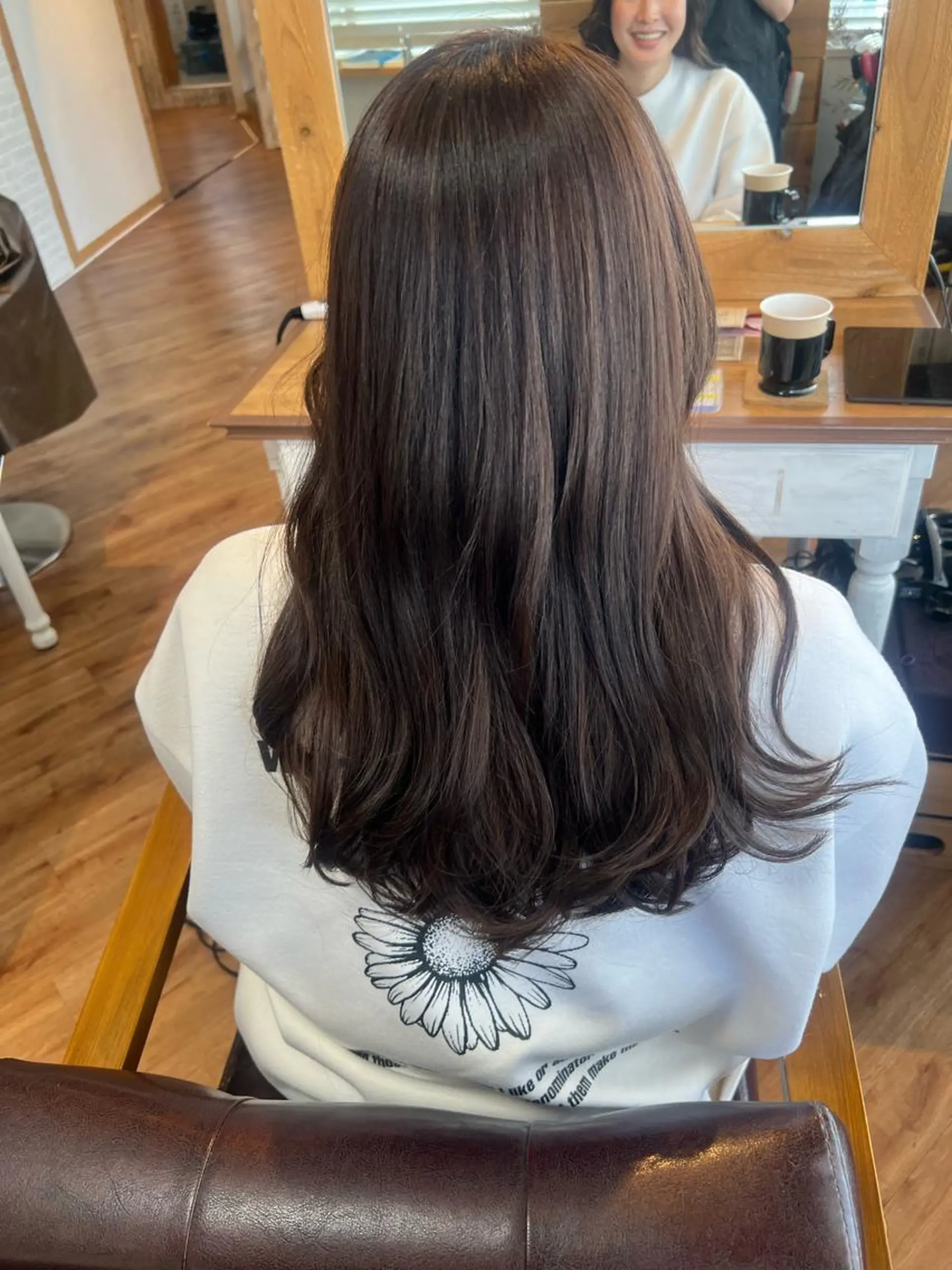 ロング カラー ヘアカラー トリートメント Topstylist YUKIのヘアスタイル