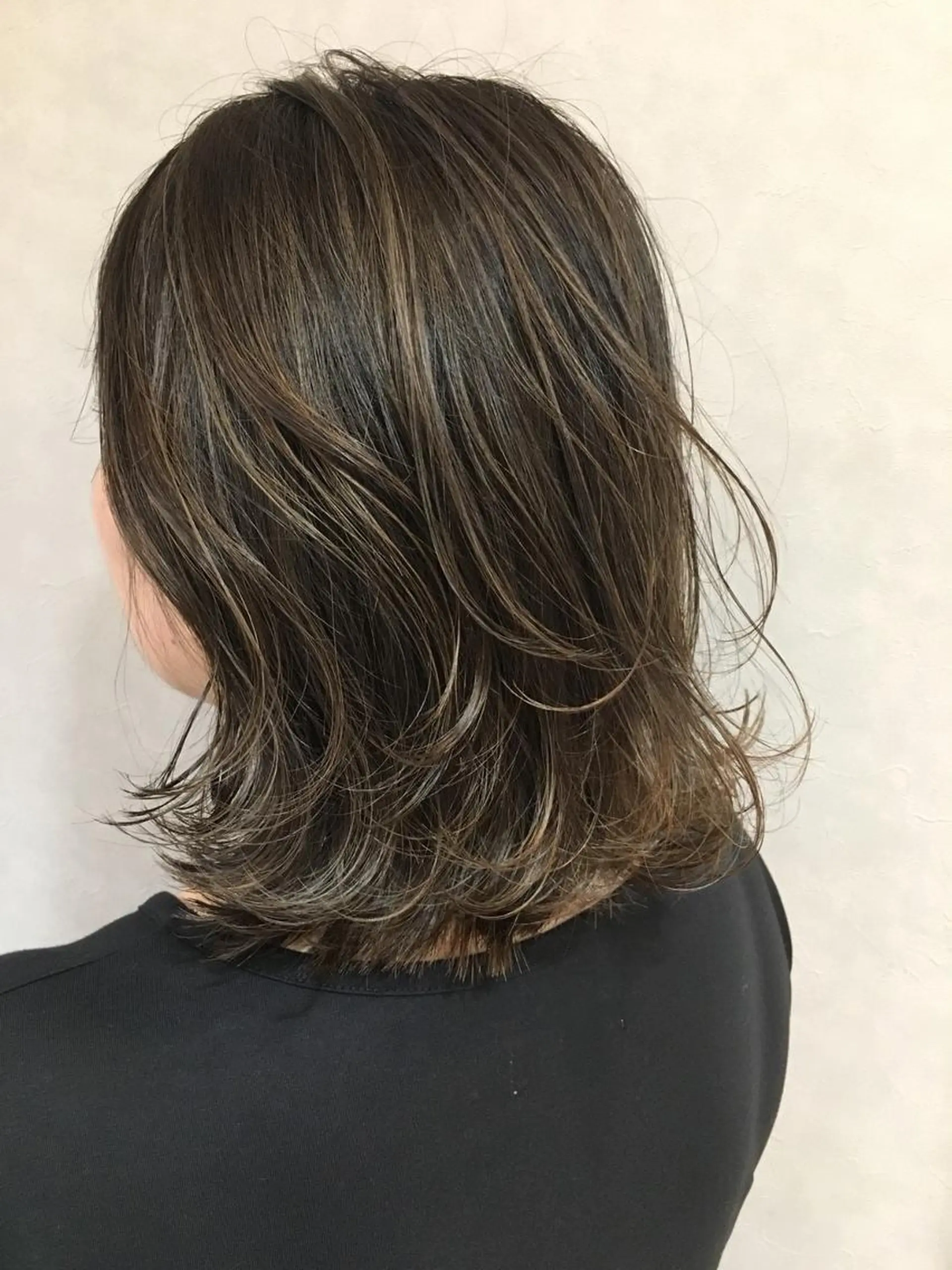 ミディアム ショート特化/ 上原麗咲希のヘアスタイル