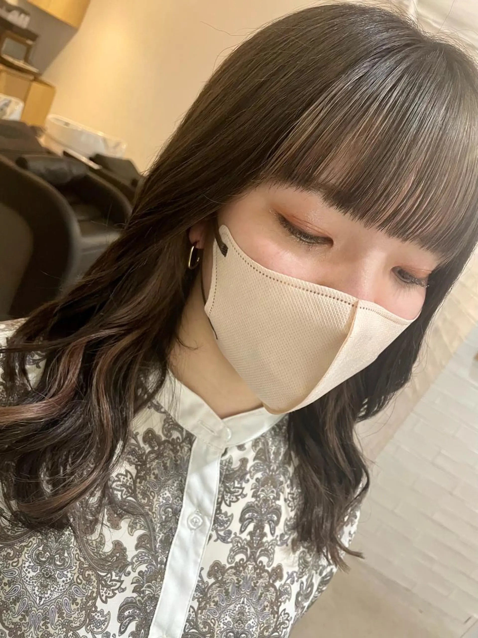 ロング カラー 平澤 萌香のその他イメージ