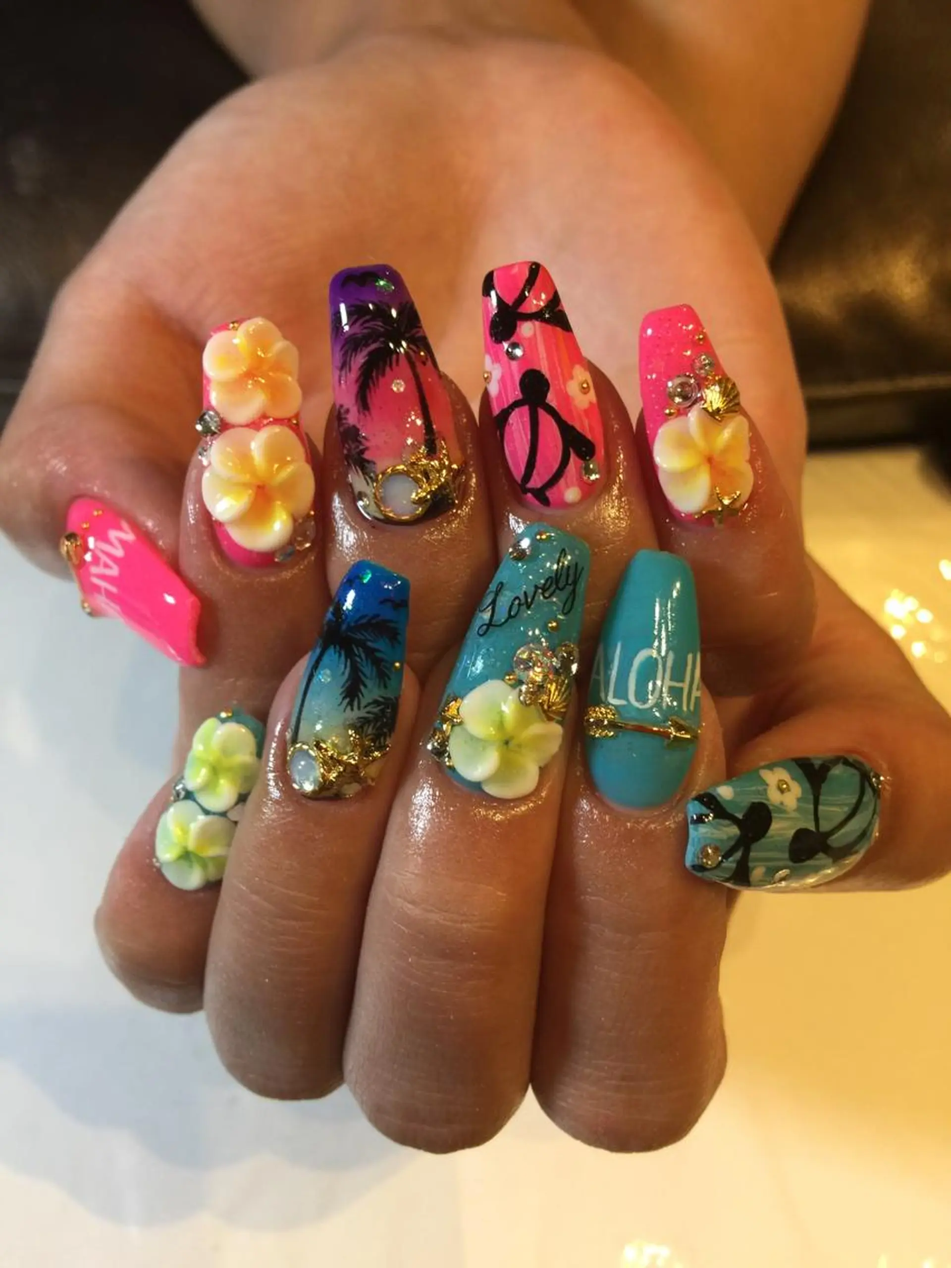 ネイル chatblanc ♡のネイルデザイン