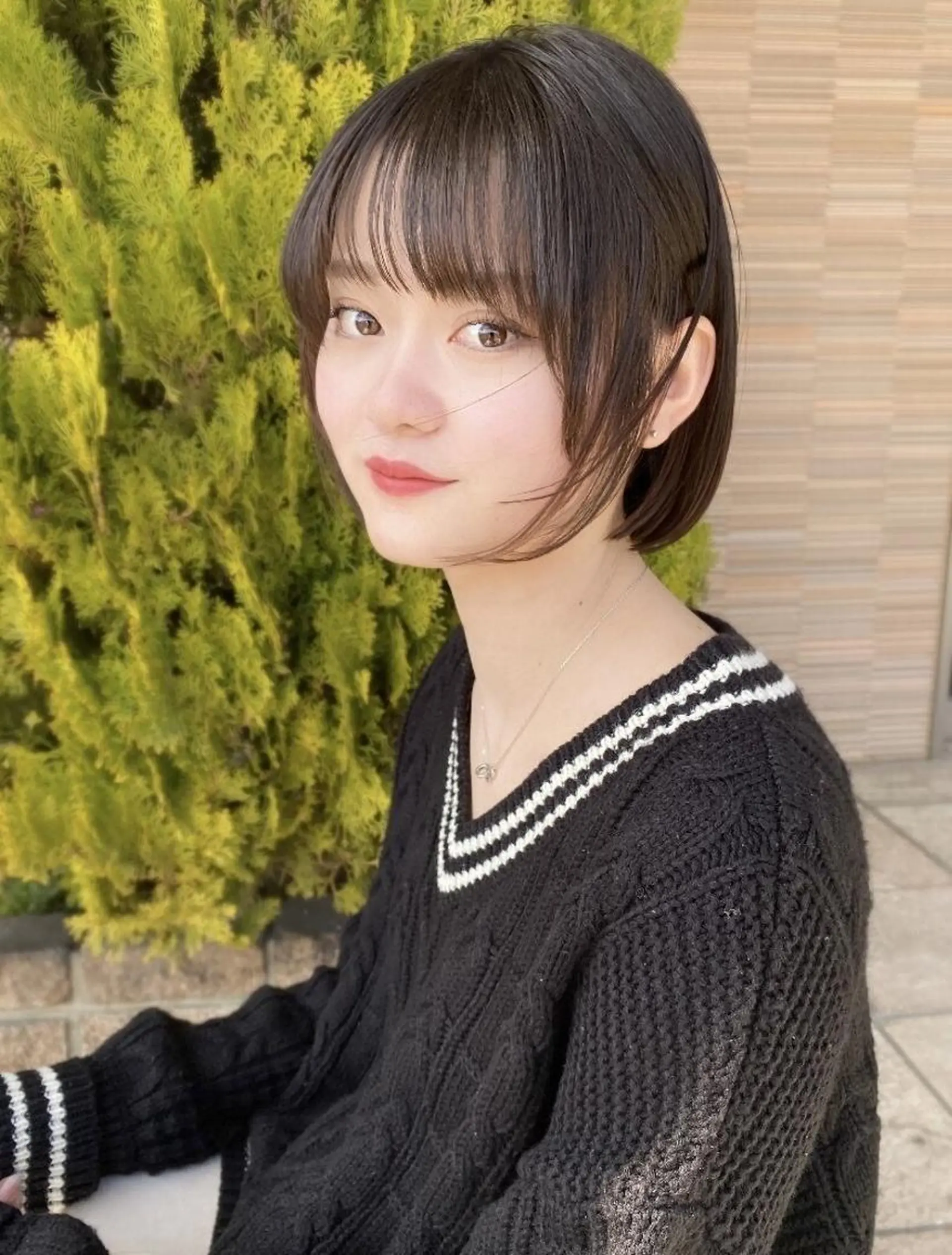 ショート カット ange 千曲のヘアスタイル