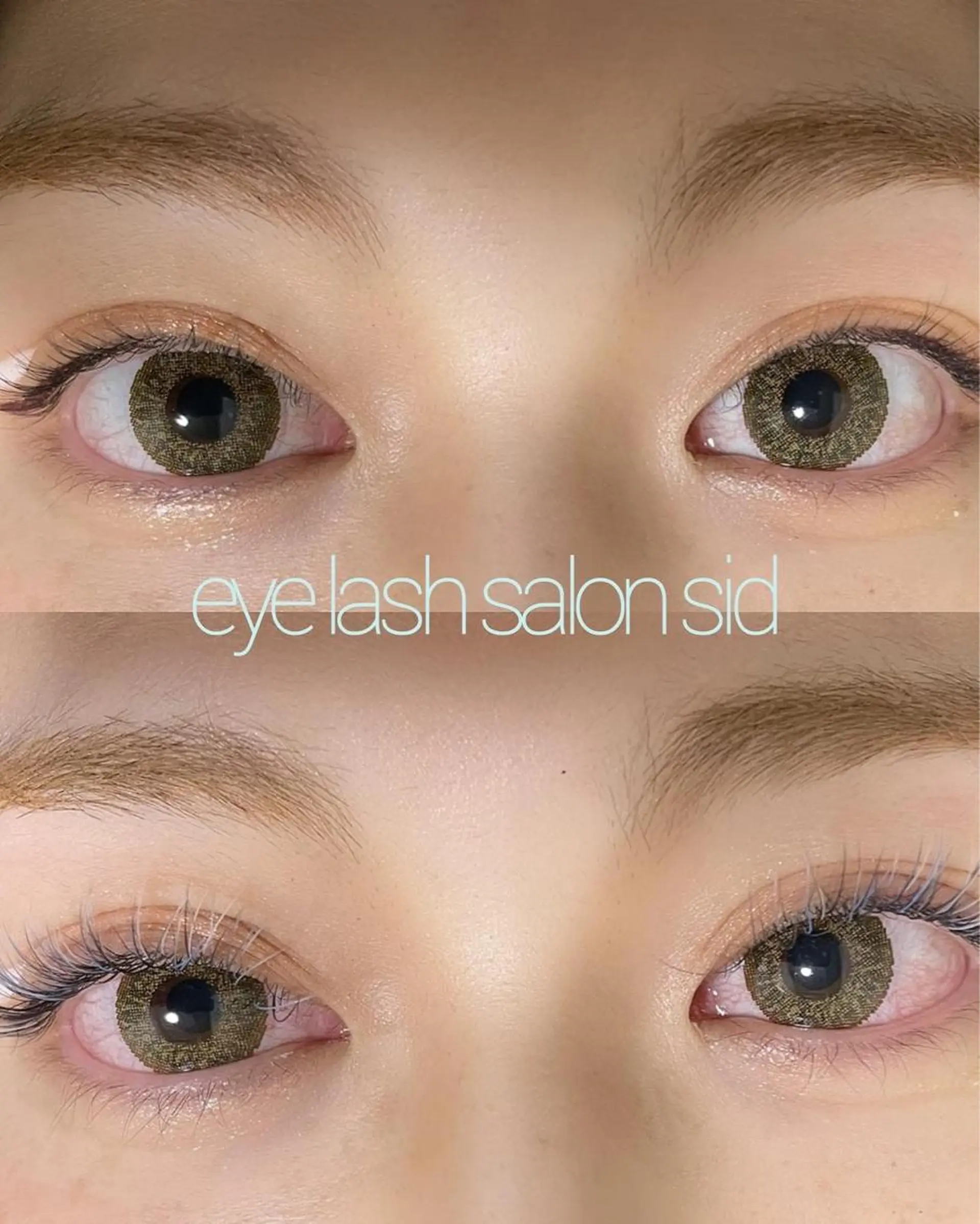 マツエク・マツパ マツエク eye lash salon SIDのマツエク・マツパデザイン