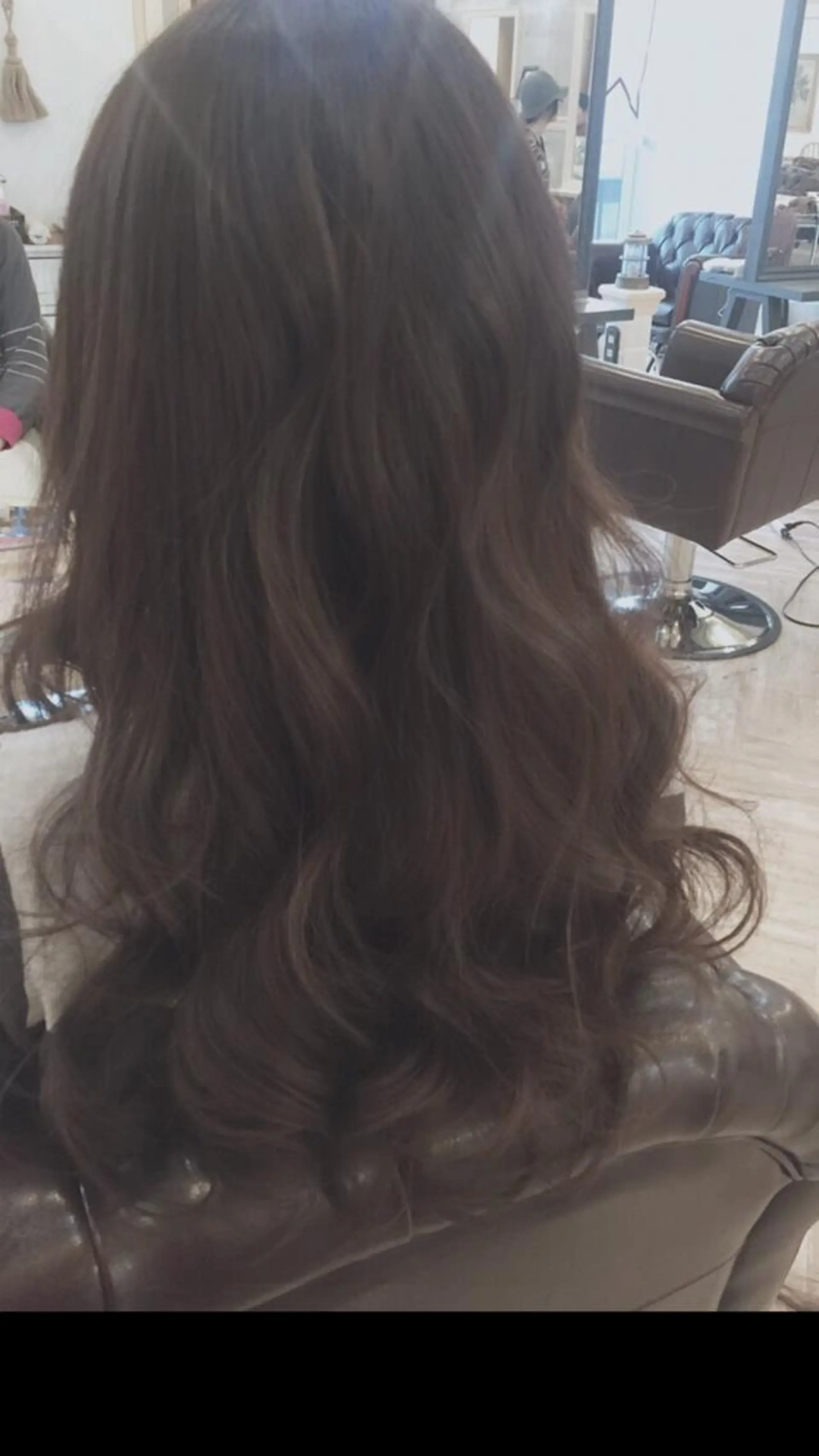 ロング カラー パーマ ヘアアレンジ topstylist 芳賀みなみのヘアスタイル