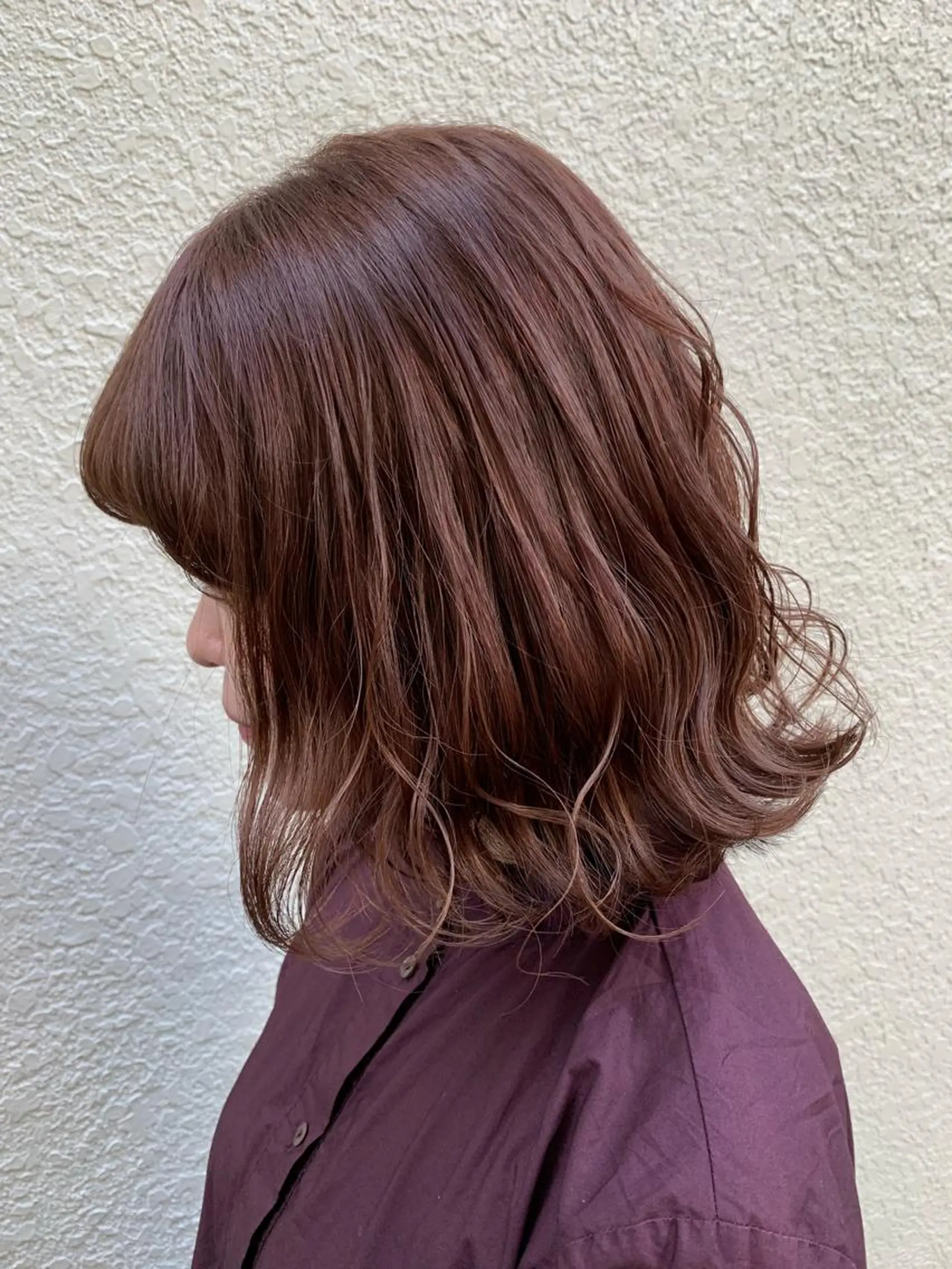 ミディアム カラー ベージュカラー ラベンダーカラー ラベンダーベージュ Sachiko ❤︎‬Pressのヘアスタイル