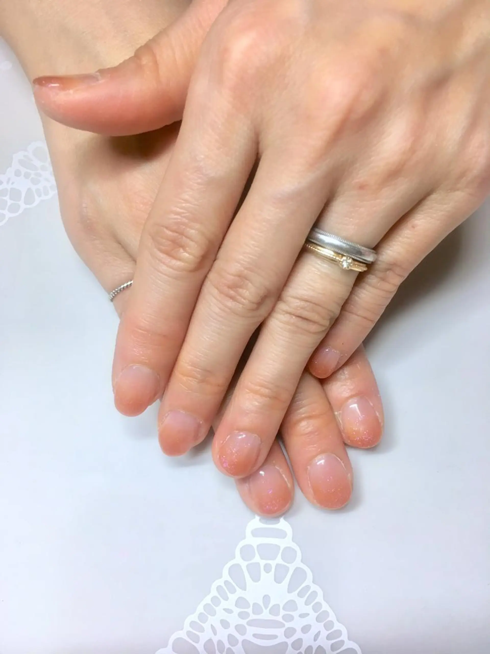 ネイル 新宿ネイルサロン ジェミディローサのネイルデザイン