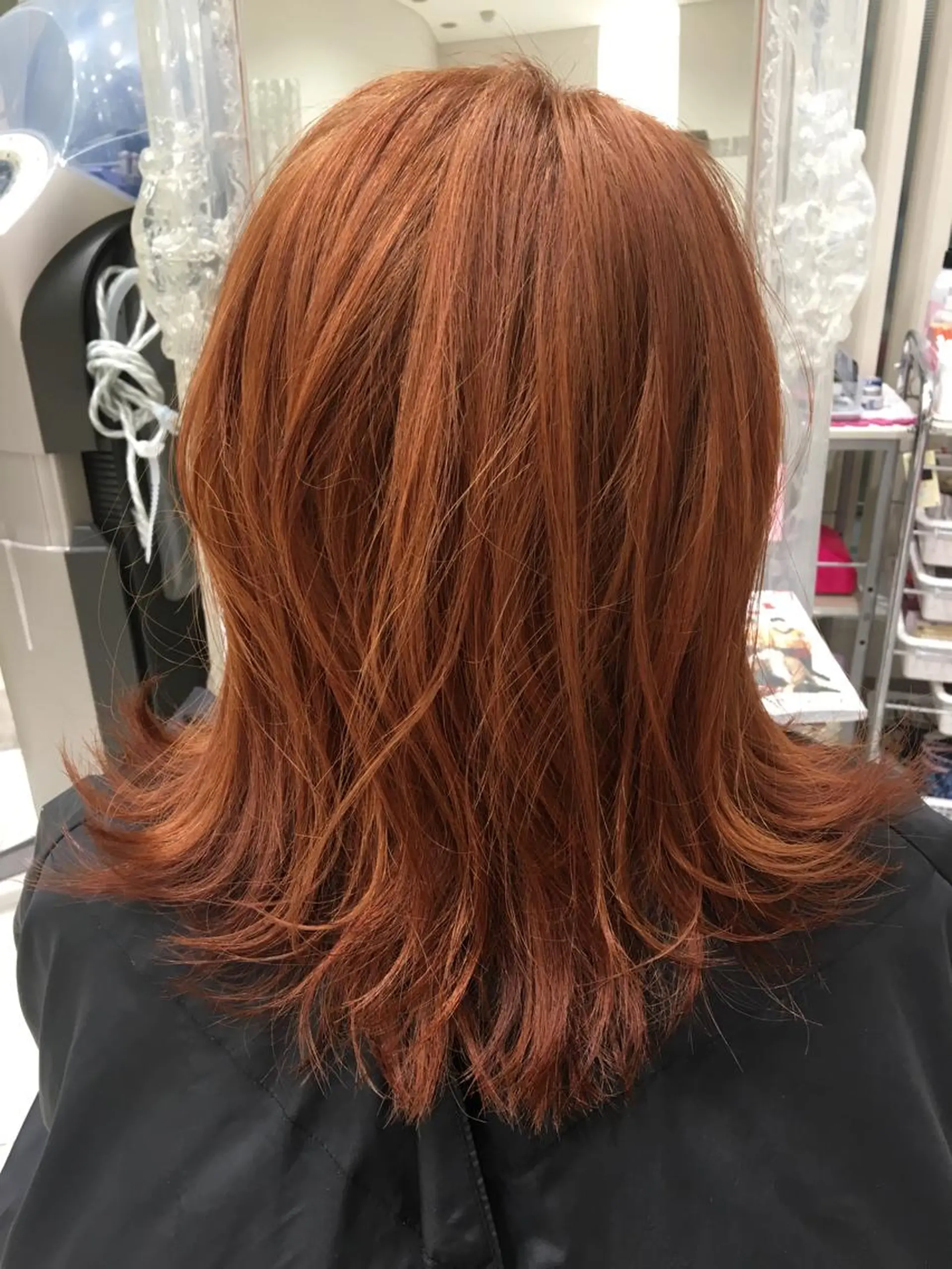 セミロング 似合う髪型が 分からない方へのヘアスタイル