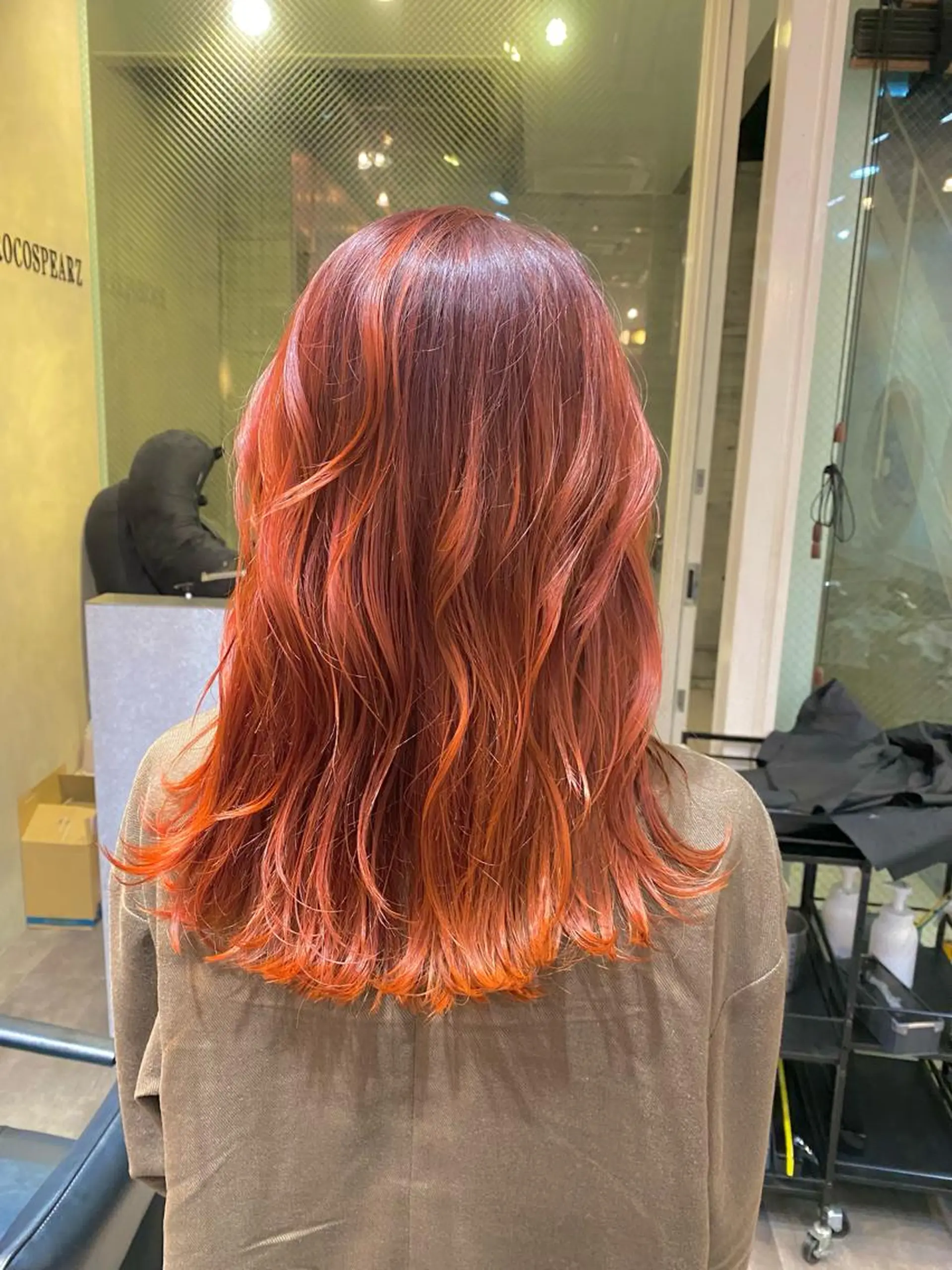 ミディアム 平成ギャル×韓国 mix💖MIKUのヘアスタイル