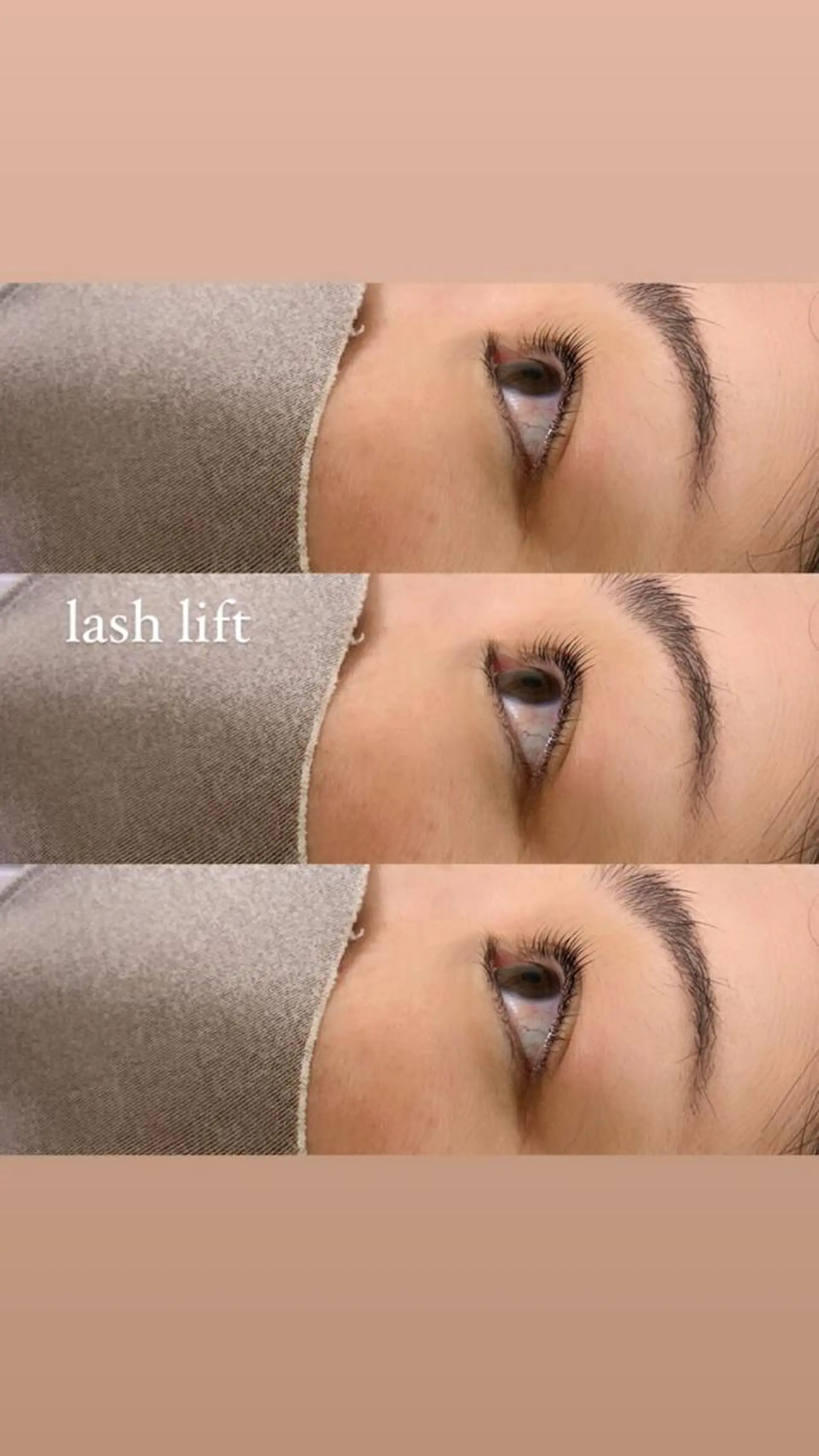 マツエク・マツパ パリジェンヌラッシュリフト マツパ Salon de beauté CocoNuts所属・MISAKI SAGAのマツエク・マツパデザイン