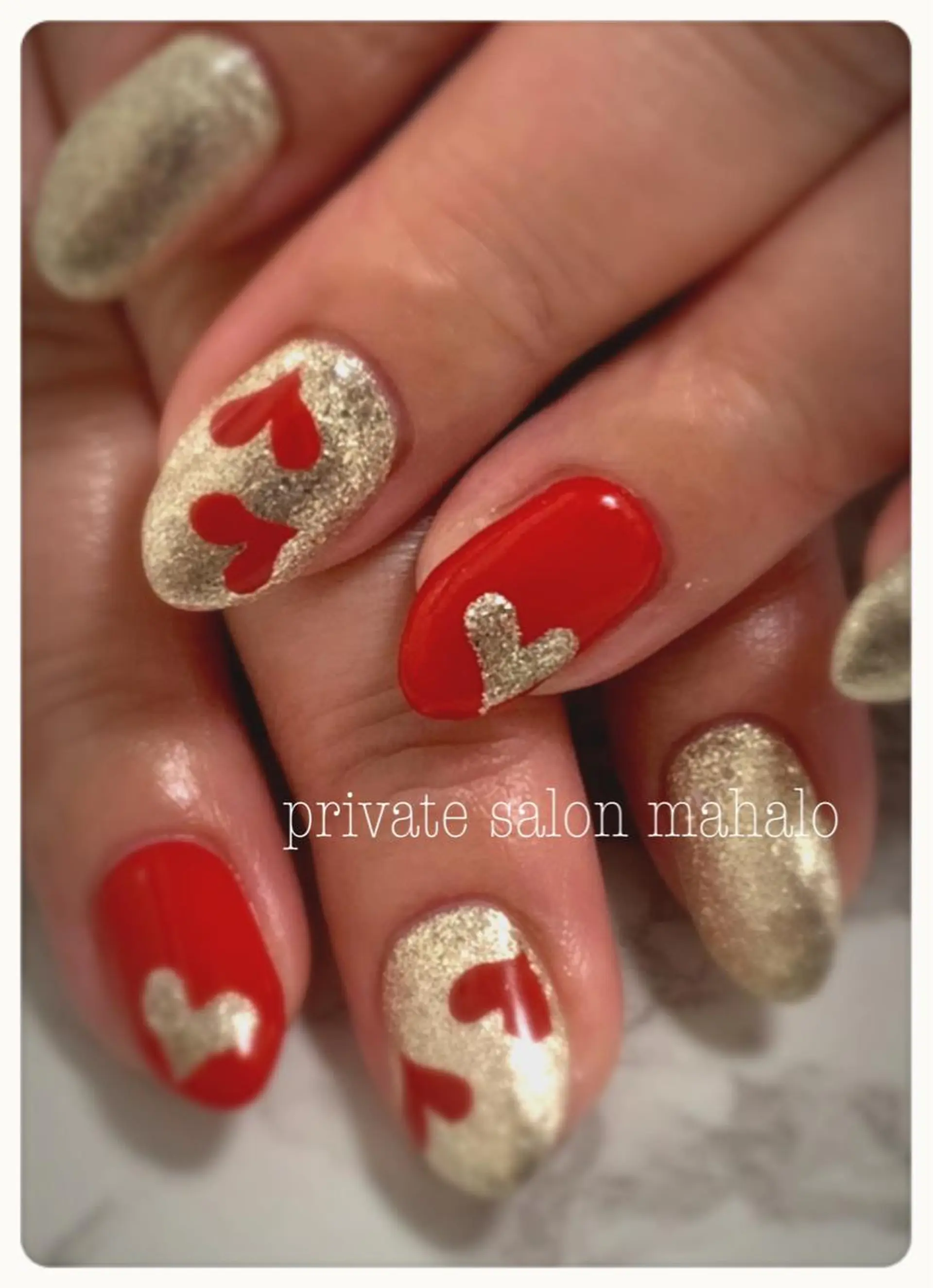 ネイル バレンタイン 💎JADE💎 齊藤沙也香のエステ・リラクイメージ