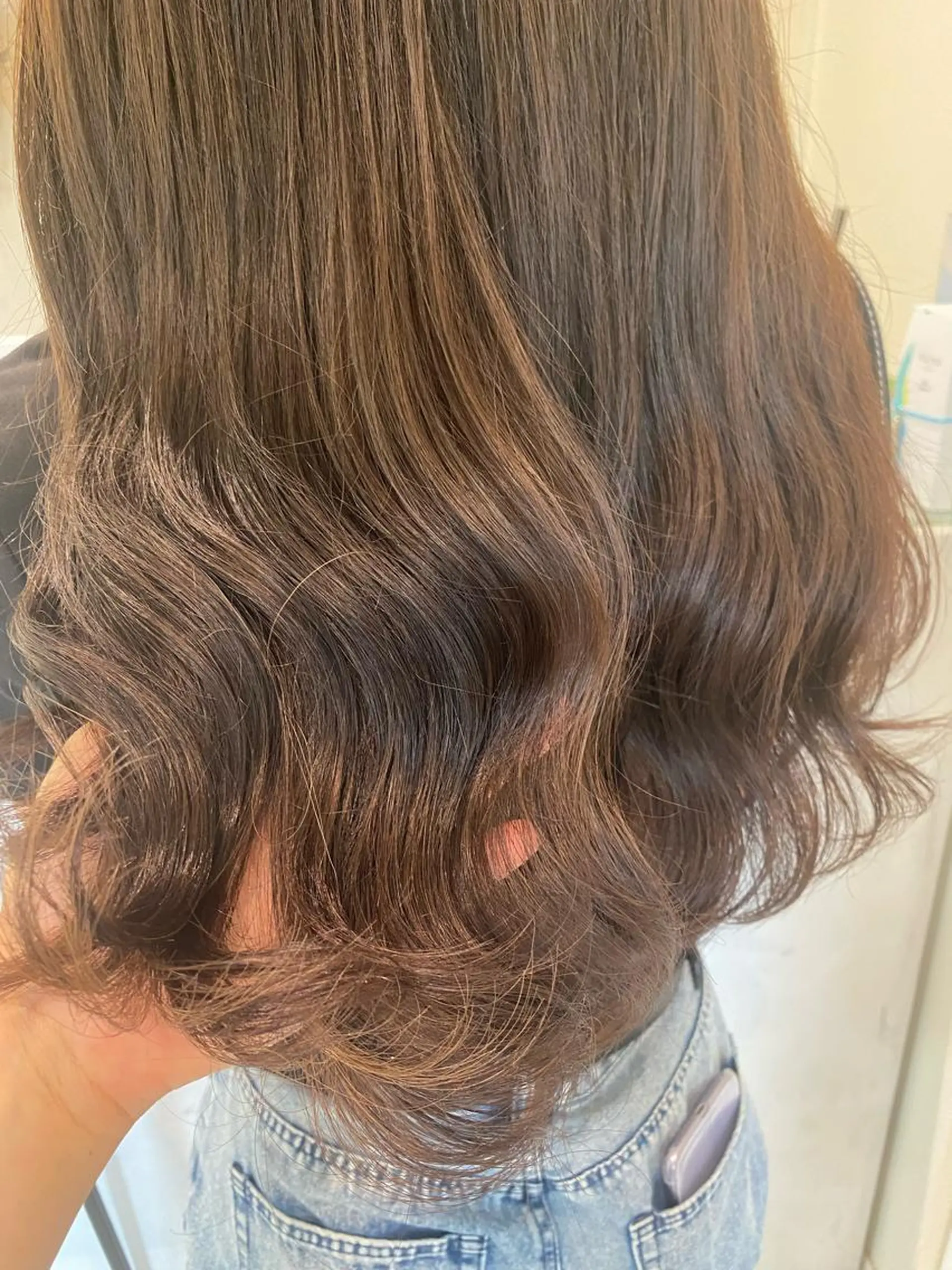 ロング 暖色カラー /ヘアアレンジ/花鈴のヘアスタイル