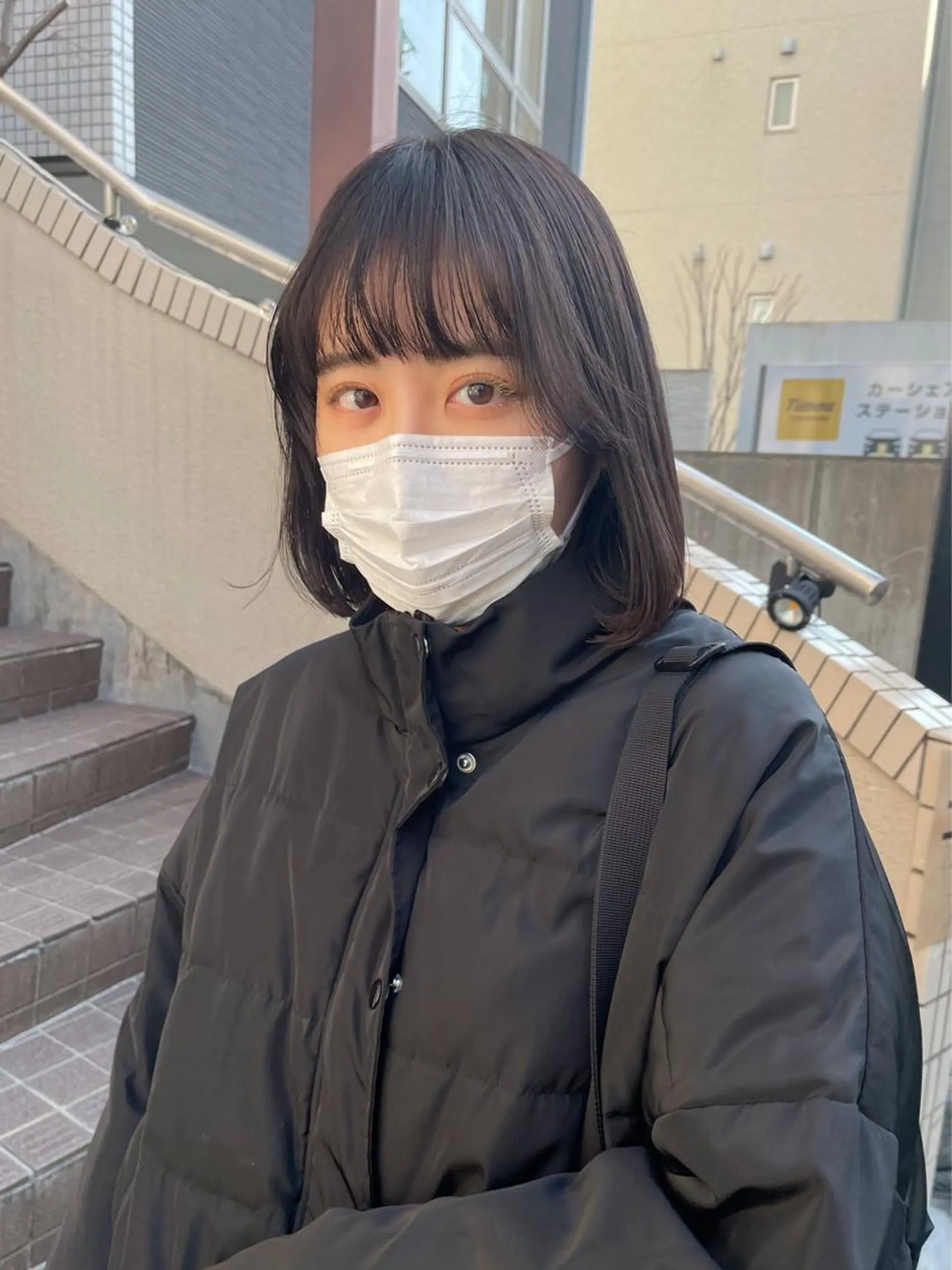 ショート 仙田 遥のヘアスタイル