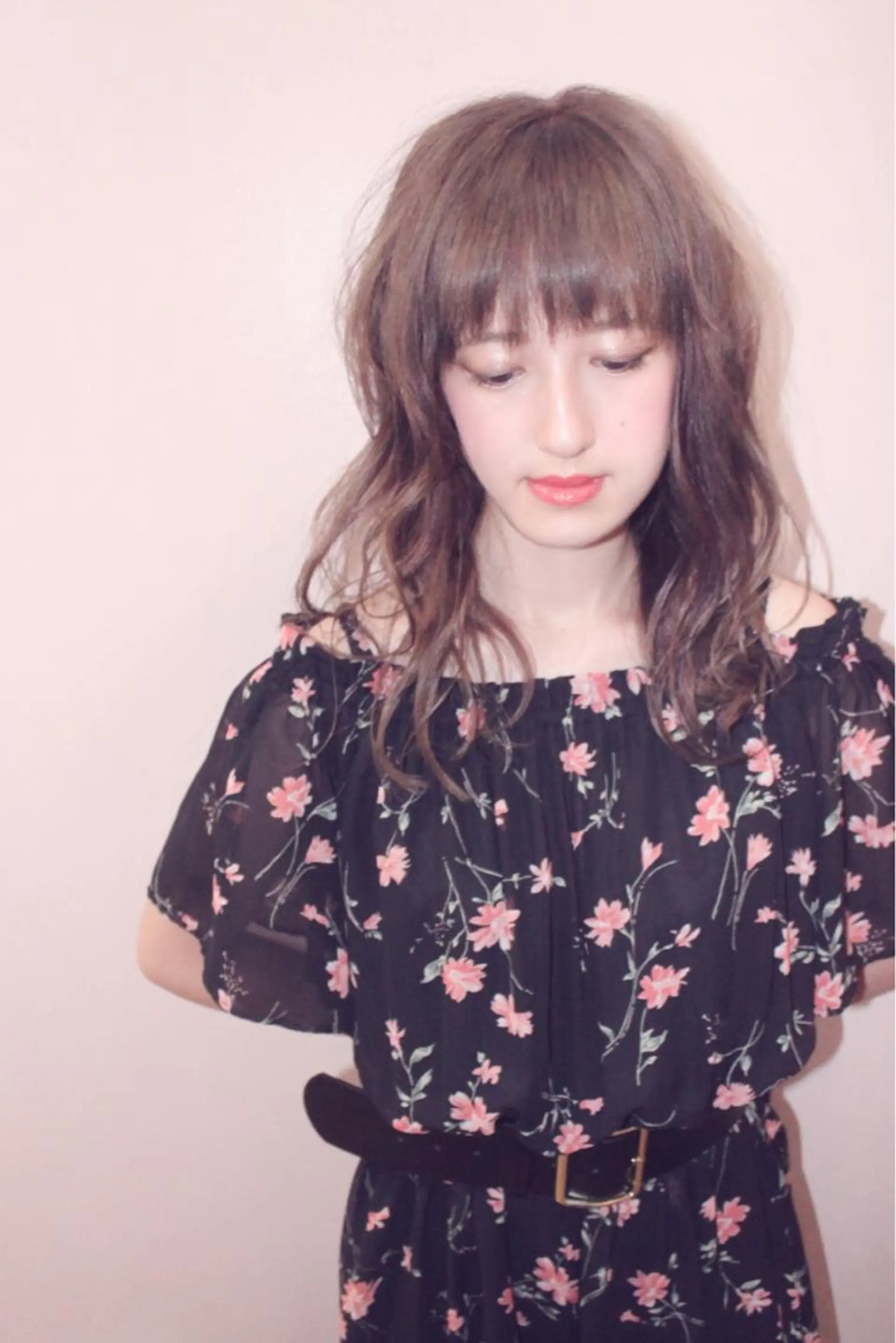 ミディアム カラー パーマ ミディアムパーマ ✨U-topia渡邉 大樹【公認資格有】✨のヘアスタイル