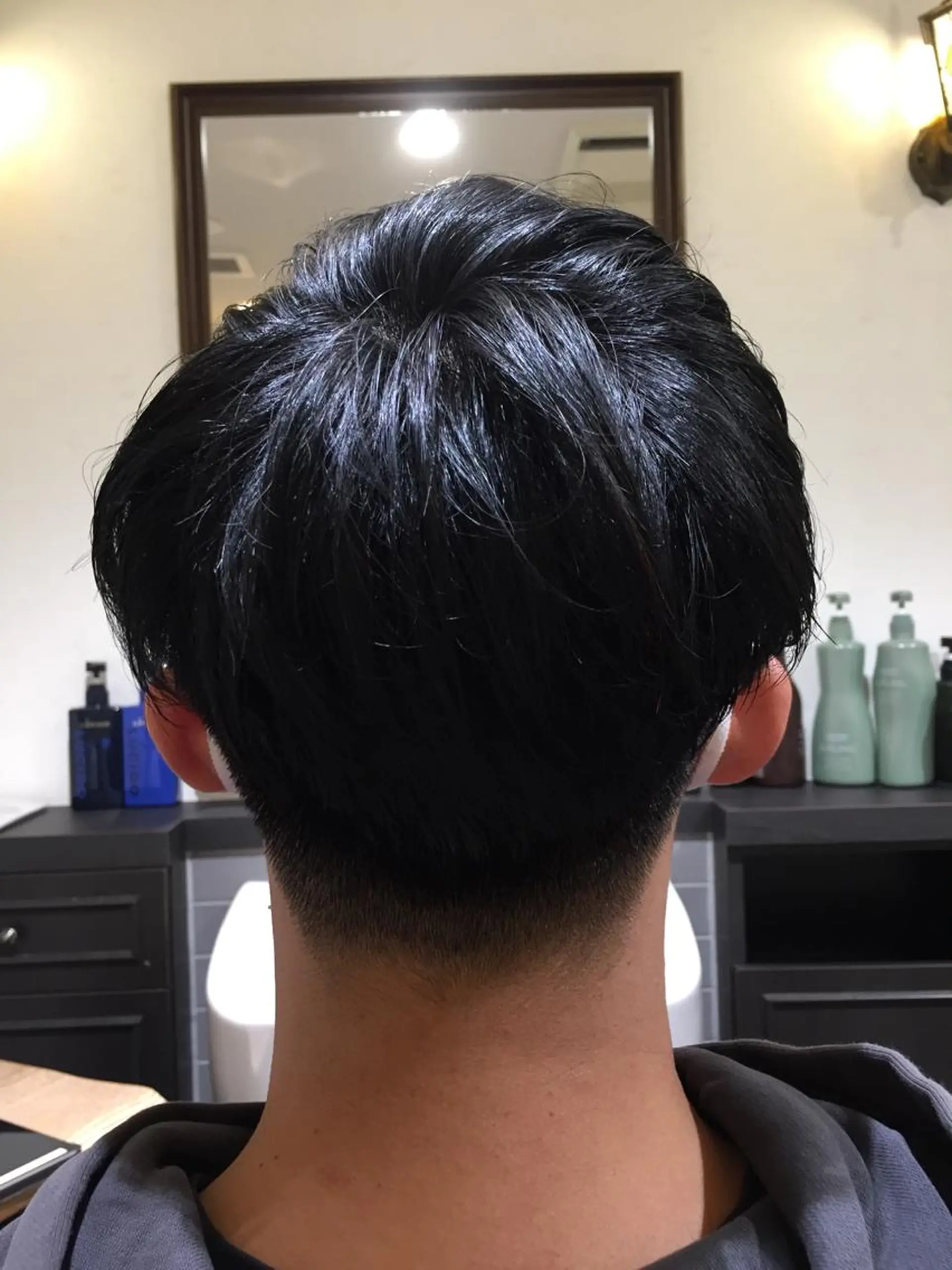 メンズ マッシュ ツーブロック CHIKA Rimのヘアスタイル