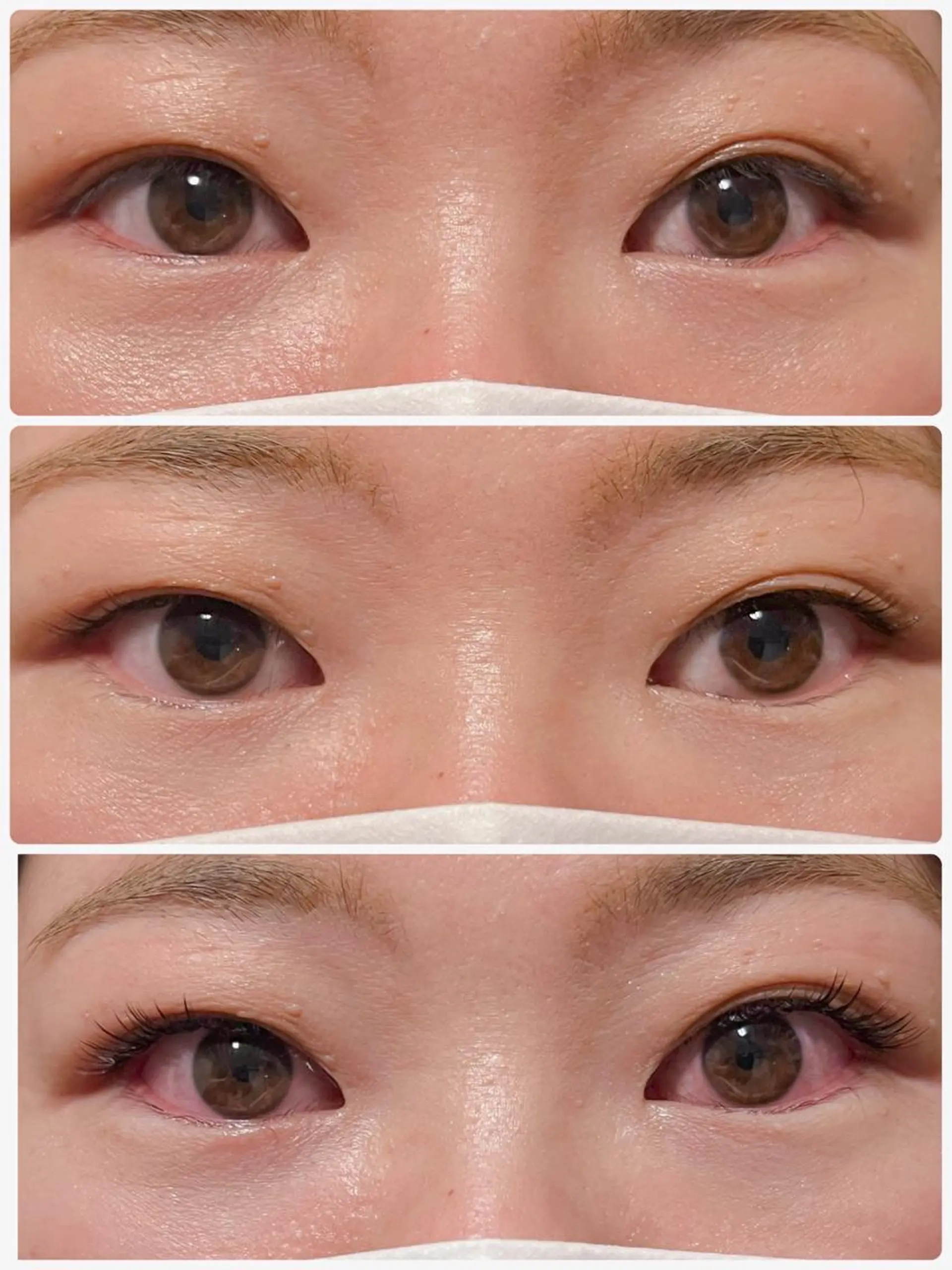 マツエク・マツパ ナチュラル マツエク eyelist Asamiのマツエク・マツパデザイン