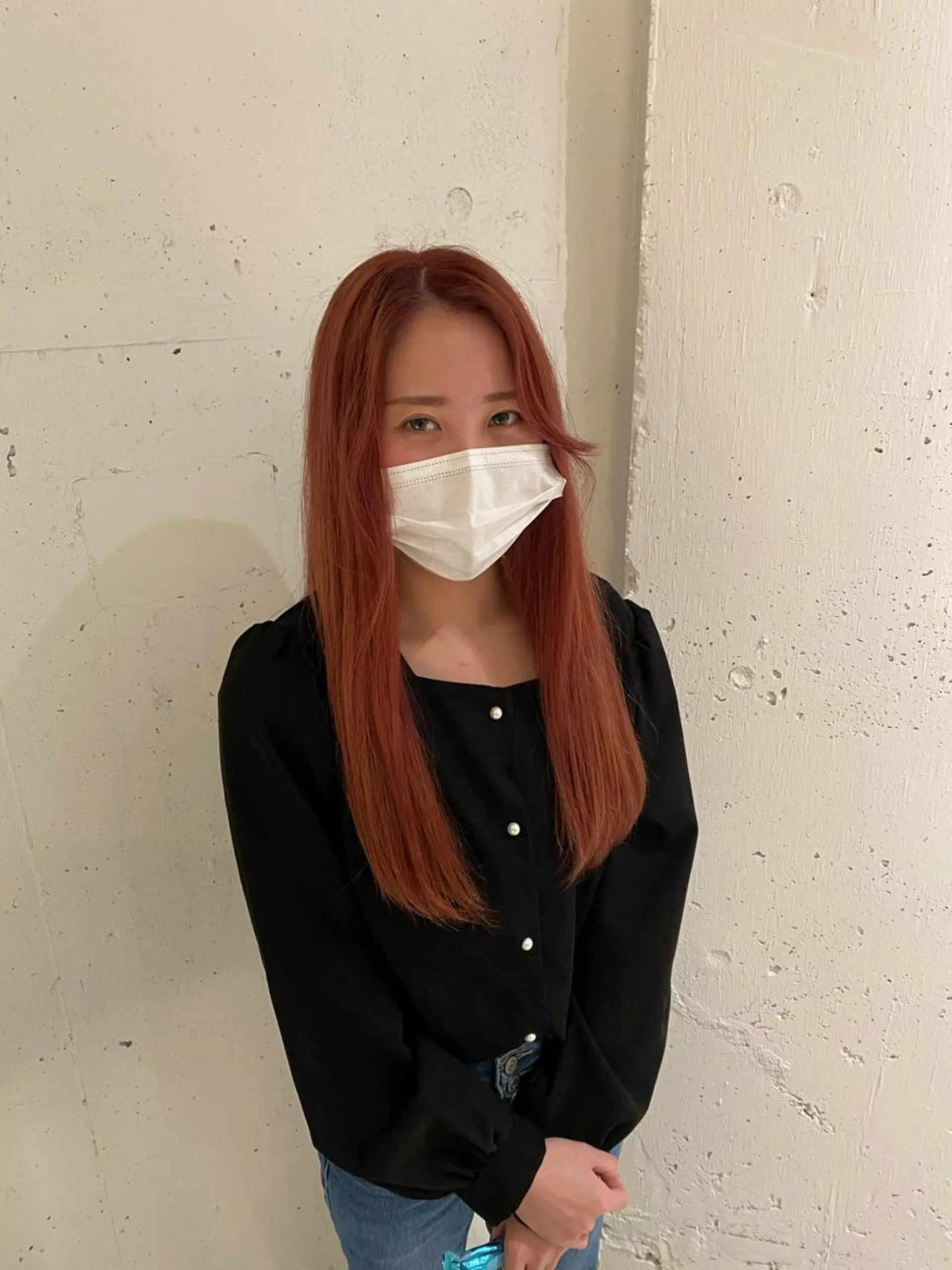 ロング カラー ナチュラル/韓国💎 haruka 💎のヘアスタイル