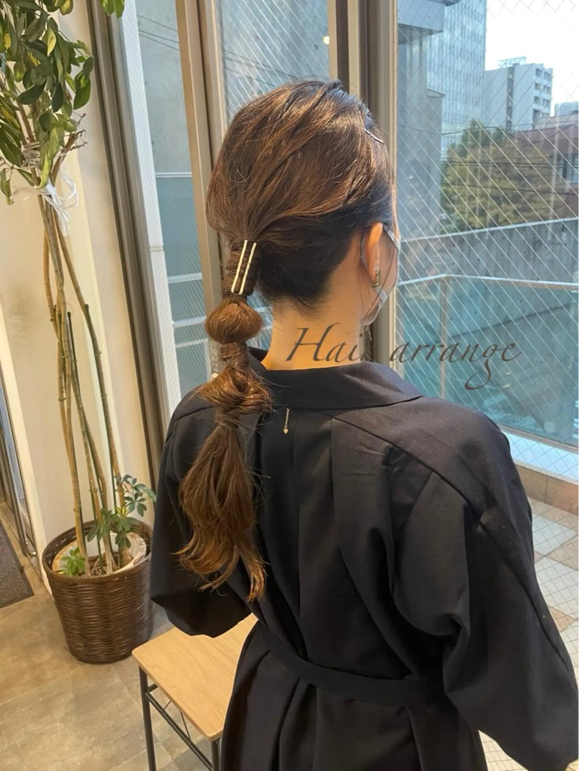 ヘアアレンジ レイヤーカット/髪質 改善/矯正🤍吉田のヘアスタイル