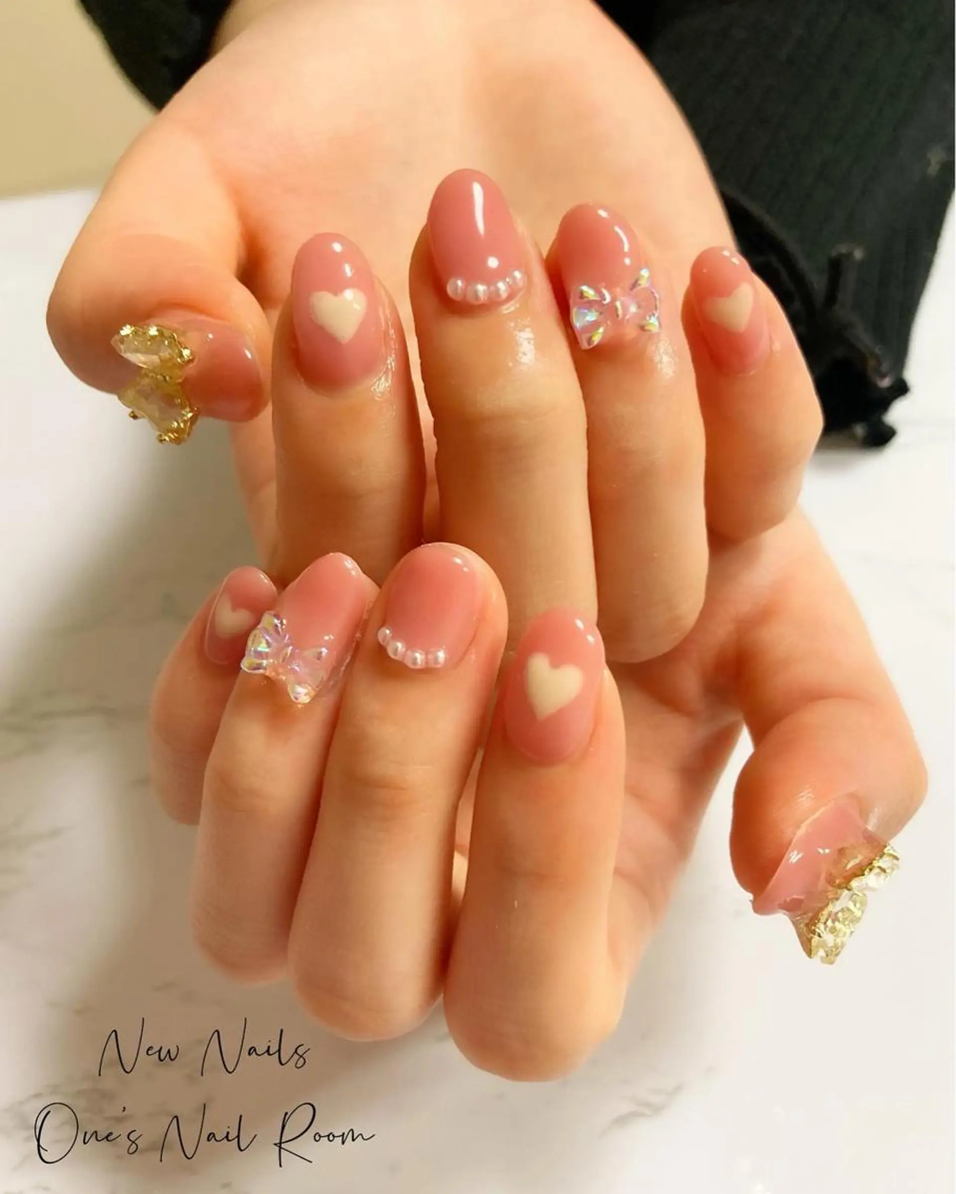 ネイル ハンドネイル One's Nail Roomのネイルデザイン