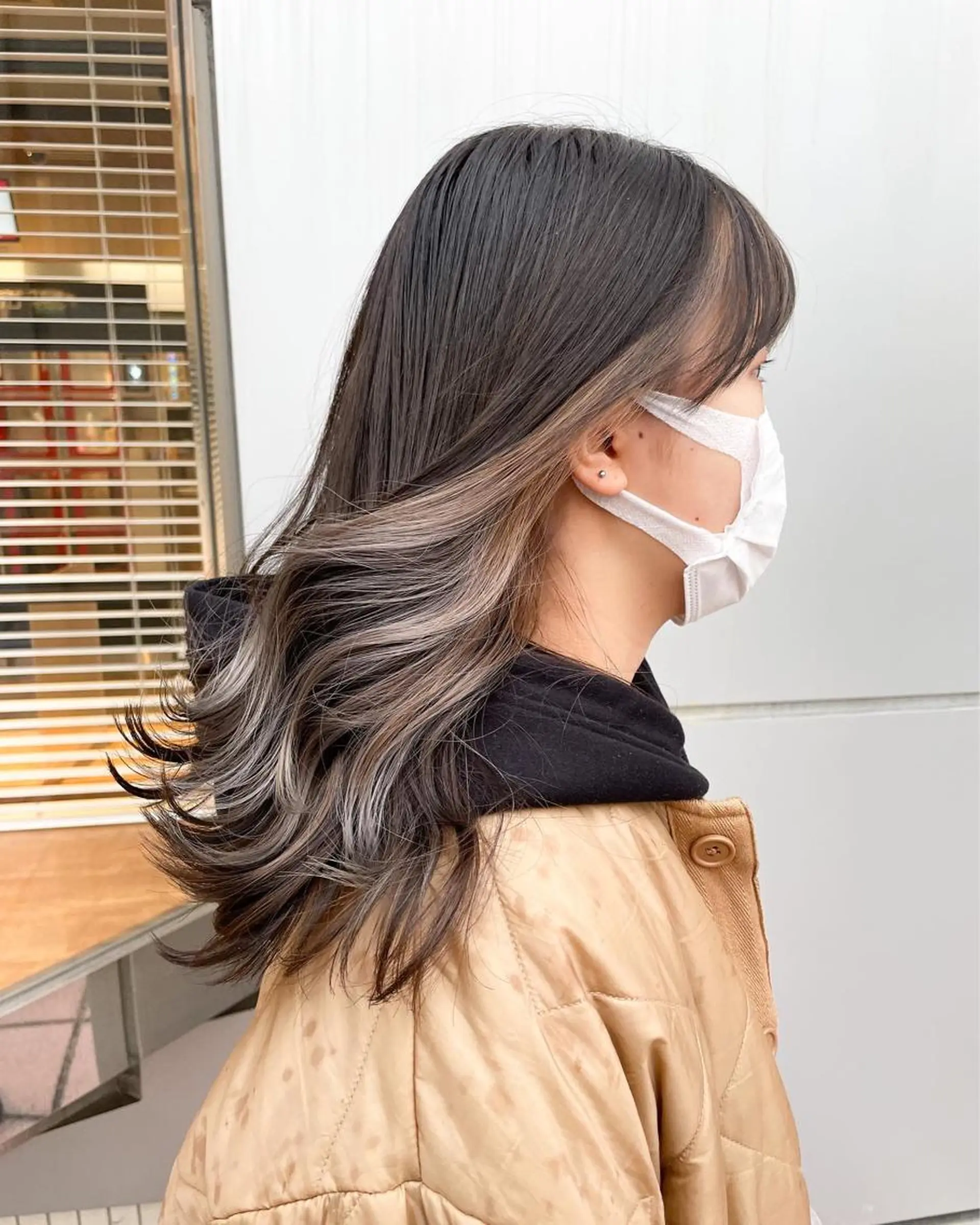 セミロング カラー カラー/髪質改善 レイヤー/vagueのヘアスタイル