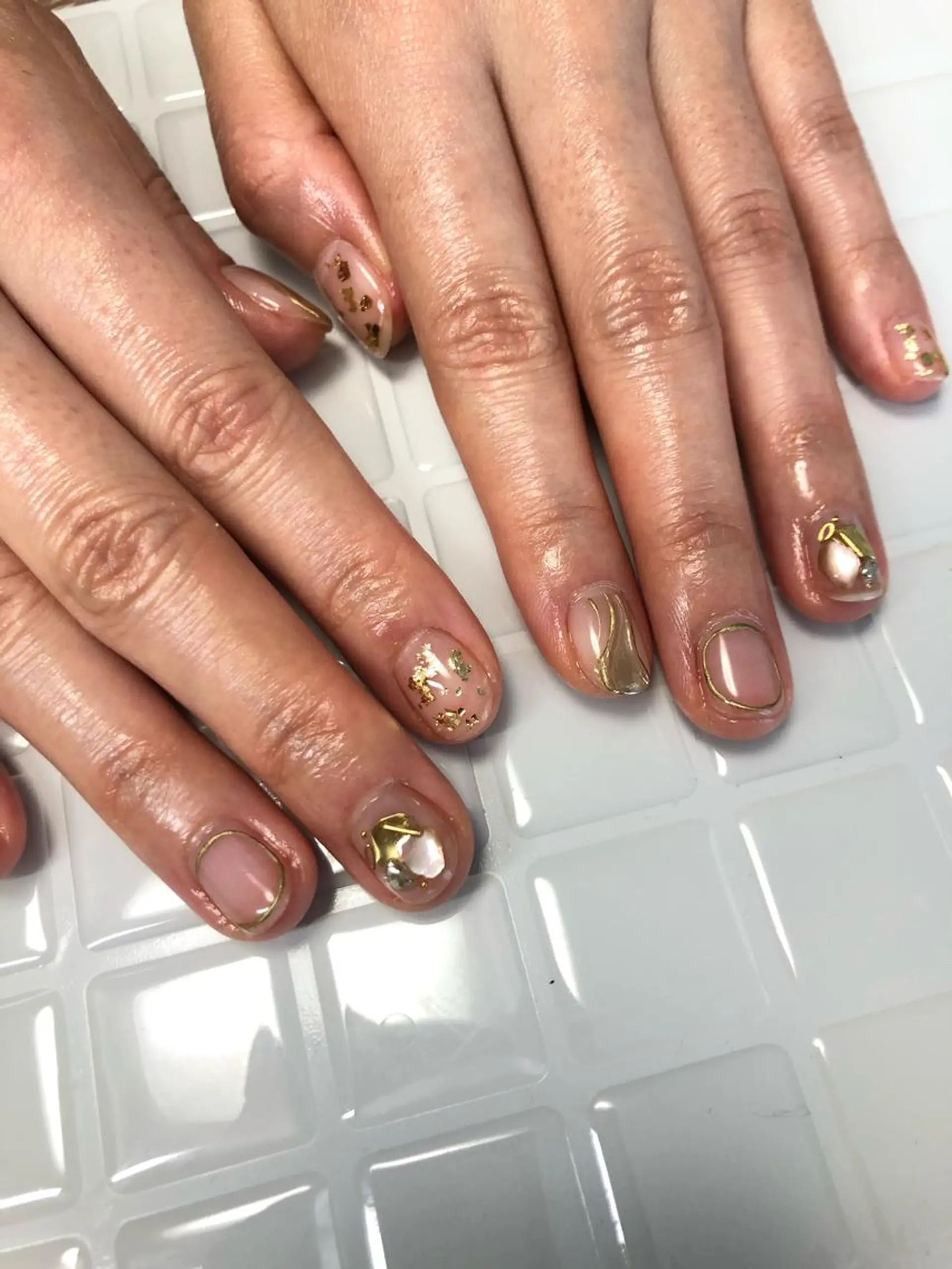 ネイル 【LINON】 airiのネイルデザイン