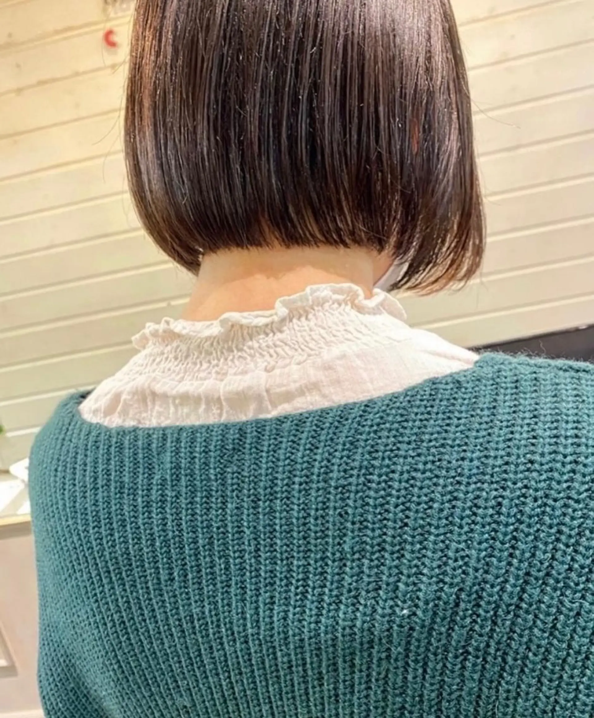 ショート カラー カット ヘアカラー ヨシダ トオルのヘアスタイル