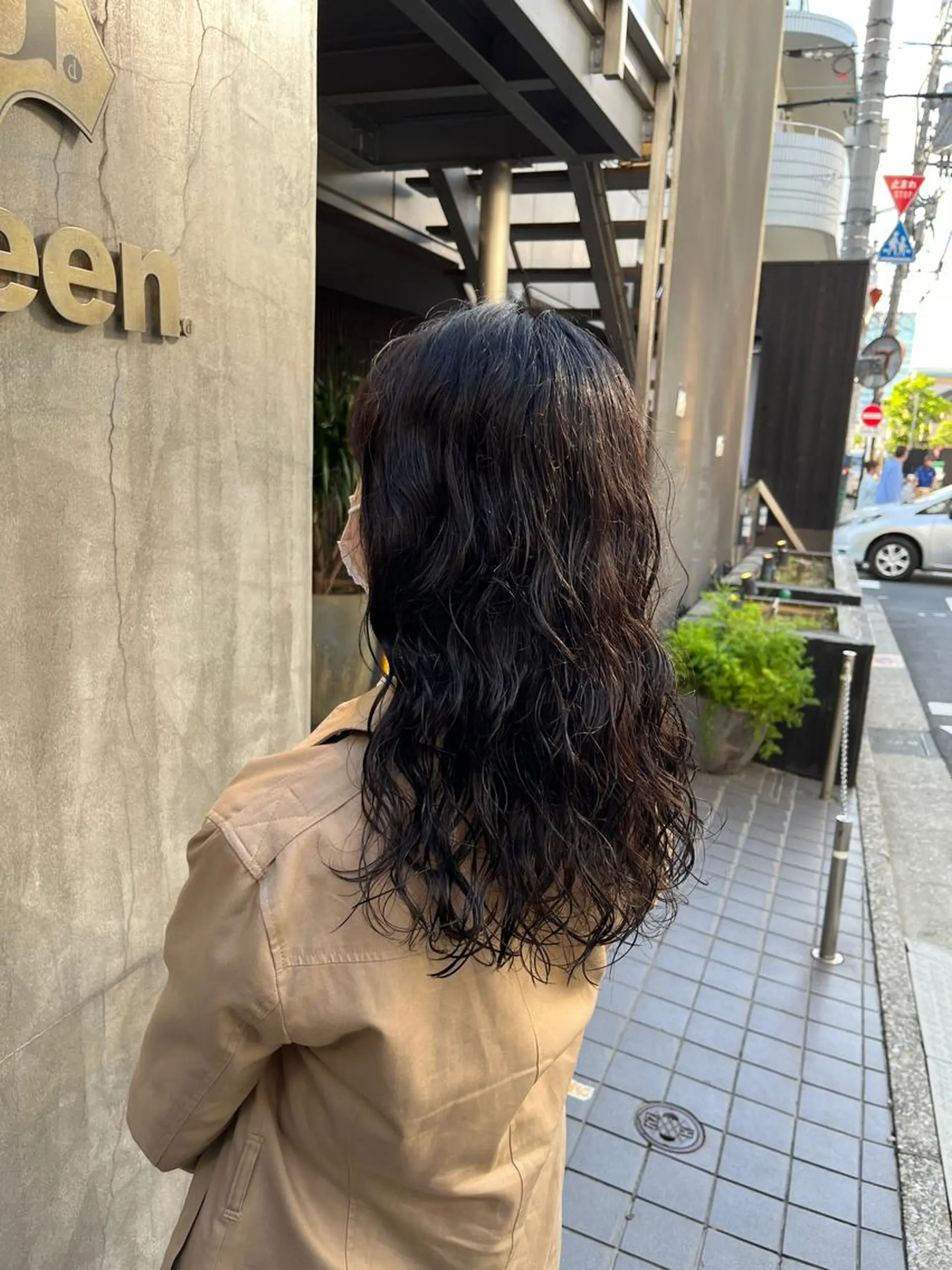 ロング カラー パーマ HAIR MAKE  miel所属・🫧透明感カラー🫧 SHINSEIのヘアスタイル