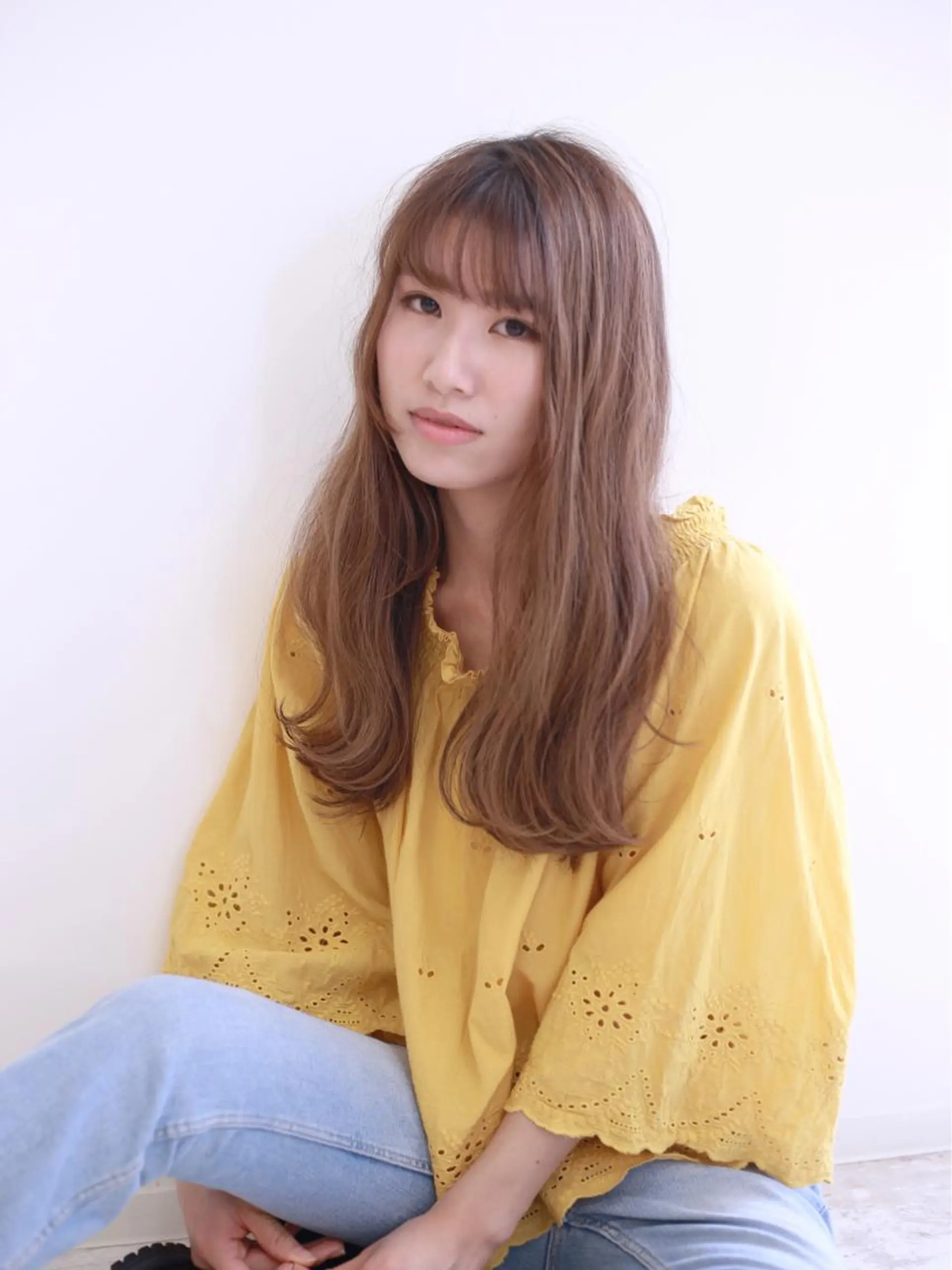 セミロング 四辻 和也 /似合わせボブ×艶髪のヘアスタイル