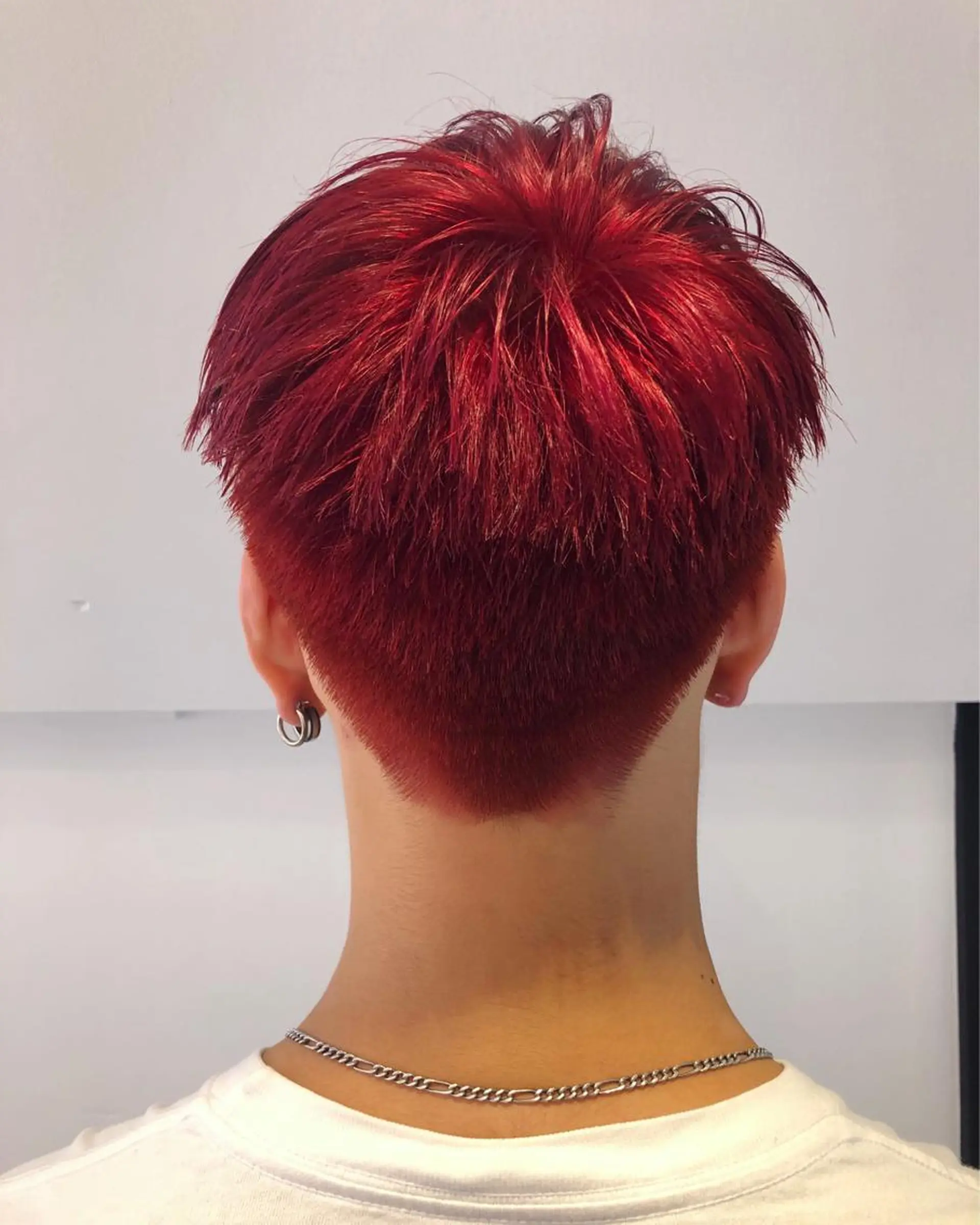 カラー メンズ ma naのヘアスタイル