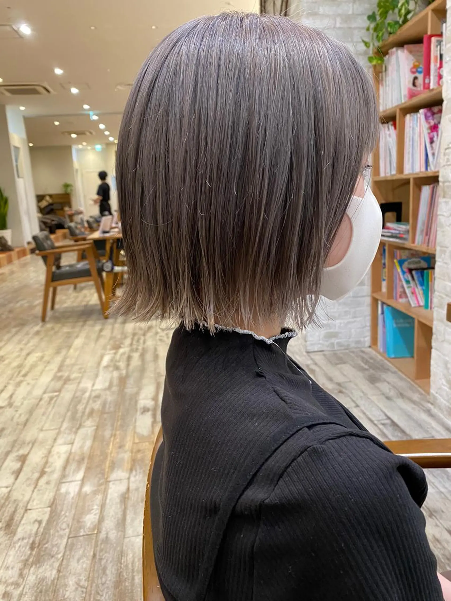 ショート 栗原 瑞稀のヘアスタイル