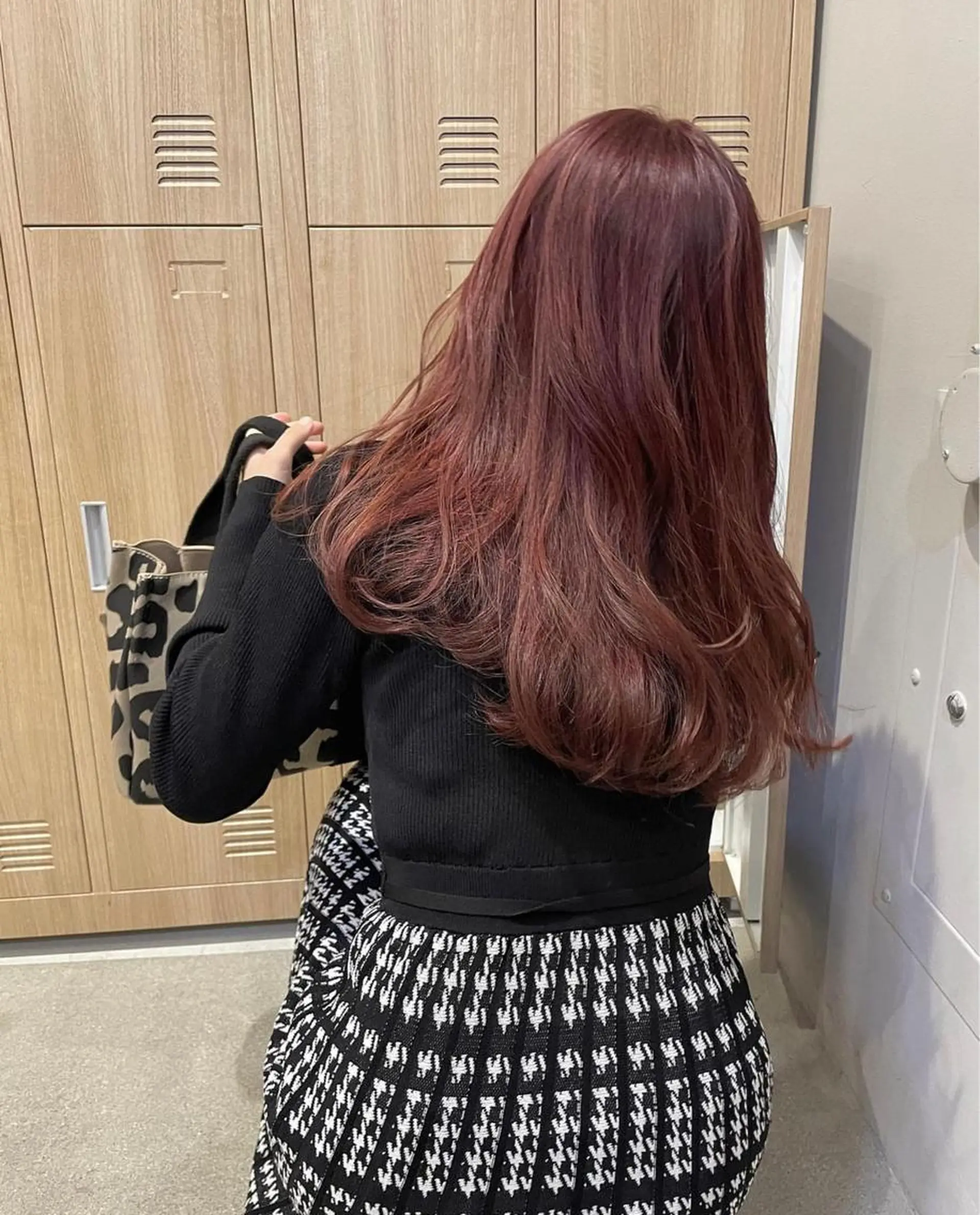 セミロング カラー レイヤーカット/暖色 カラー/mao🎀のヘアスタイル