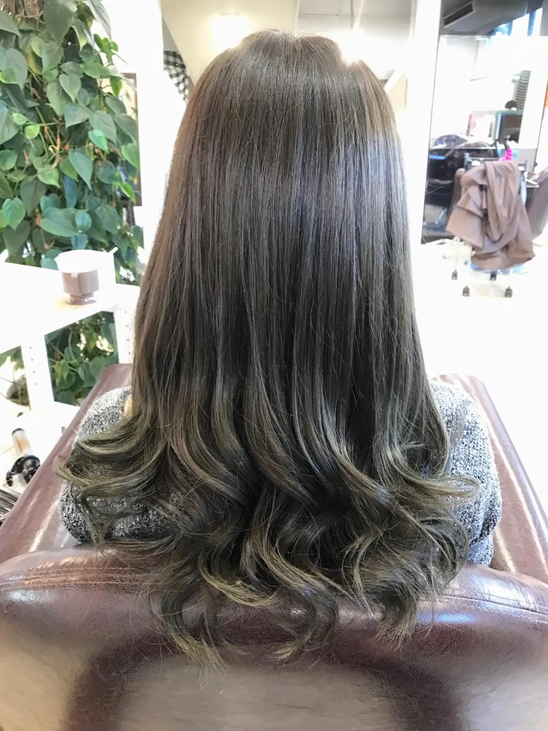 ロング naka.naka 東中野のヘアスタイル