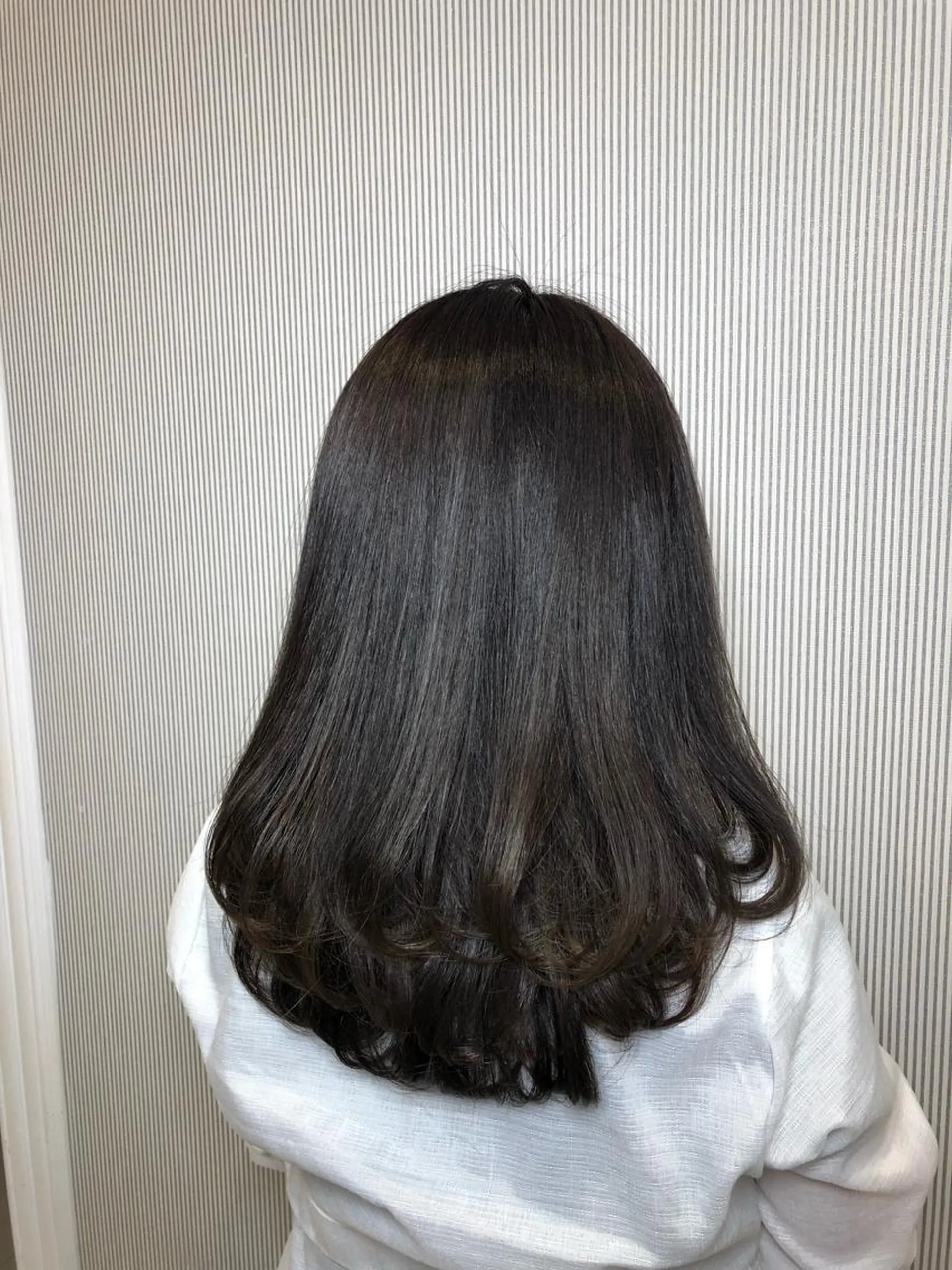 セミロング ✨髪を傷ませない✨ 吉田ひじりのヘアスタイル