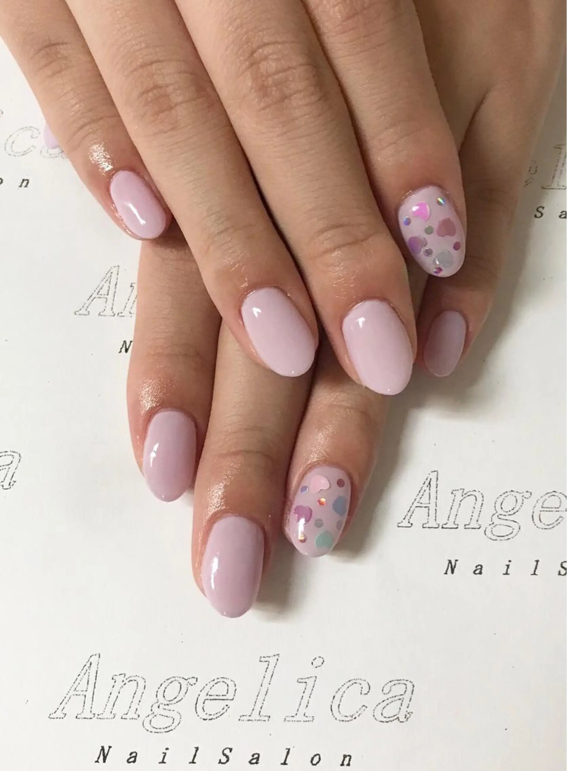 ネイル Angelica ネイリストのネイルデザイン