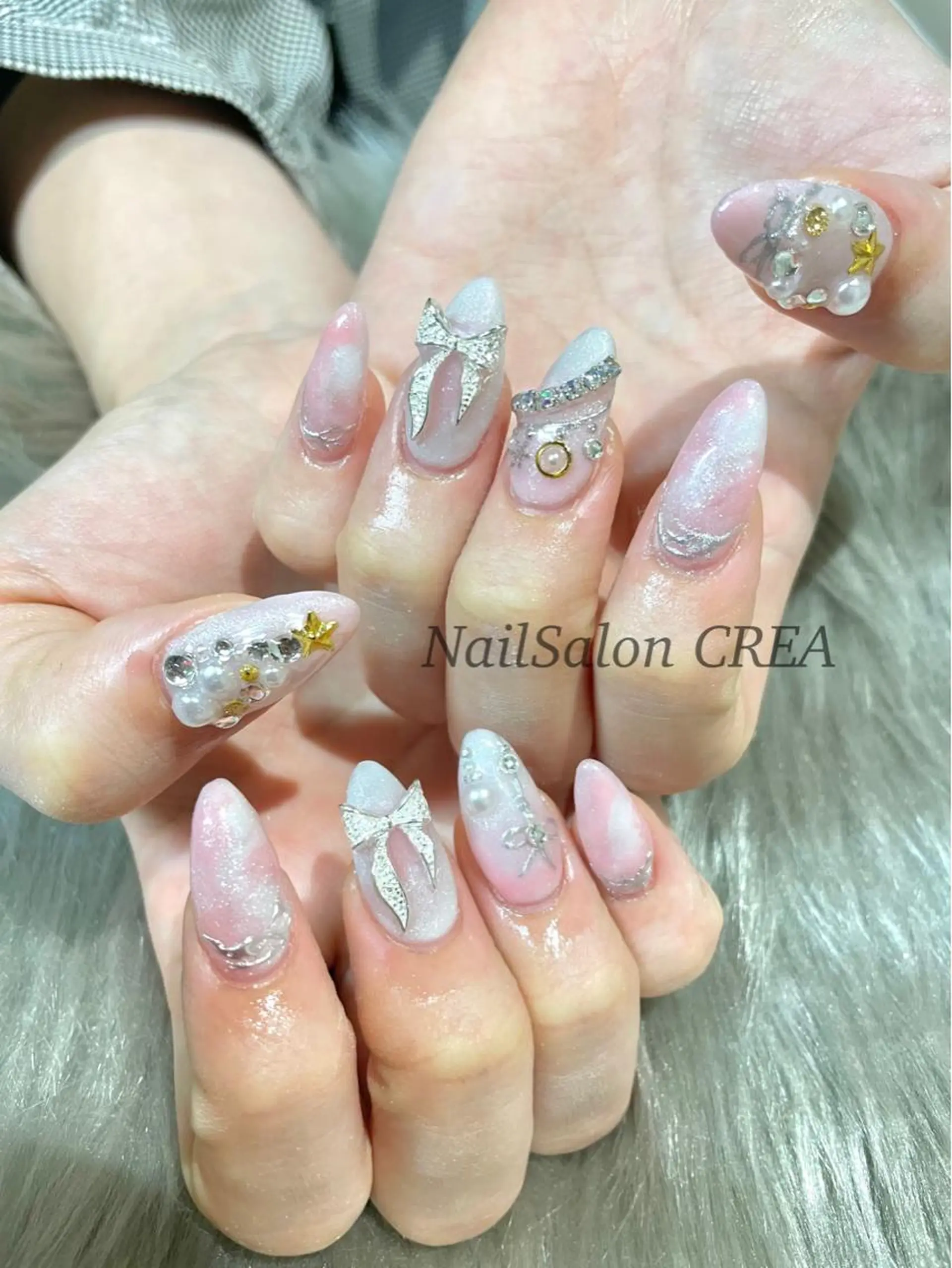 ネイル ハンドネイル NailSalon CREAのネイルデザイン